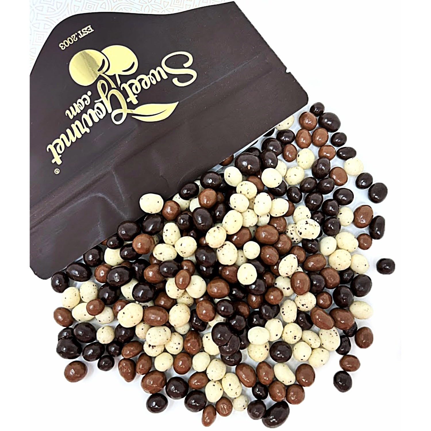 SweetGourmet Chocolate-Covered Espresso Beans, 1 lb Blend