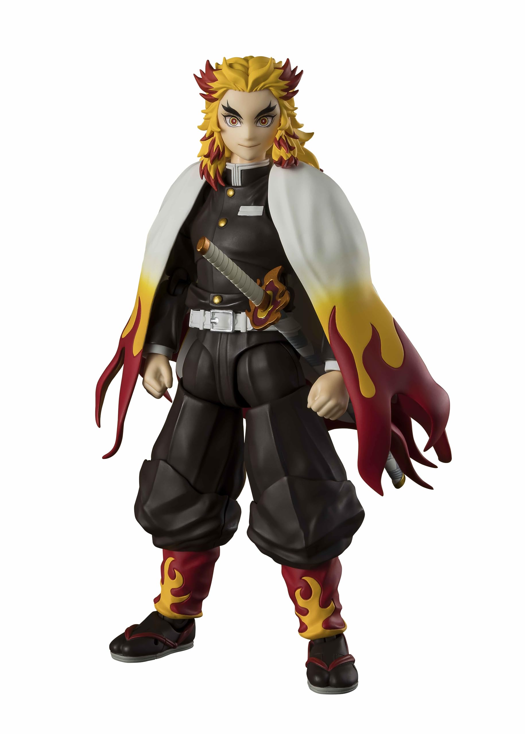 TAMASHII NATIONS Demon Slayer Kyojuro Rengoku S.H.Figuarts — gift idea