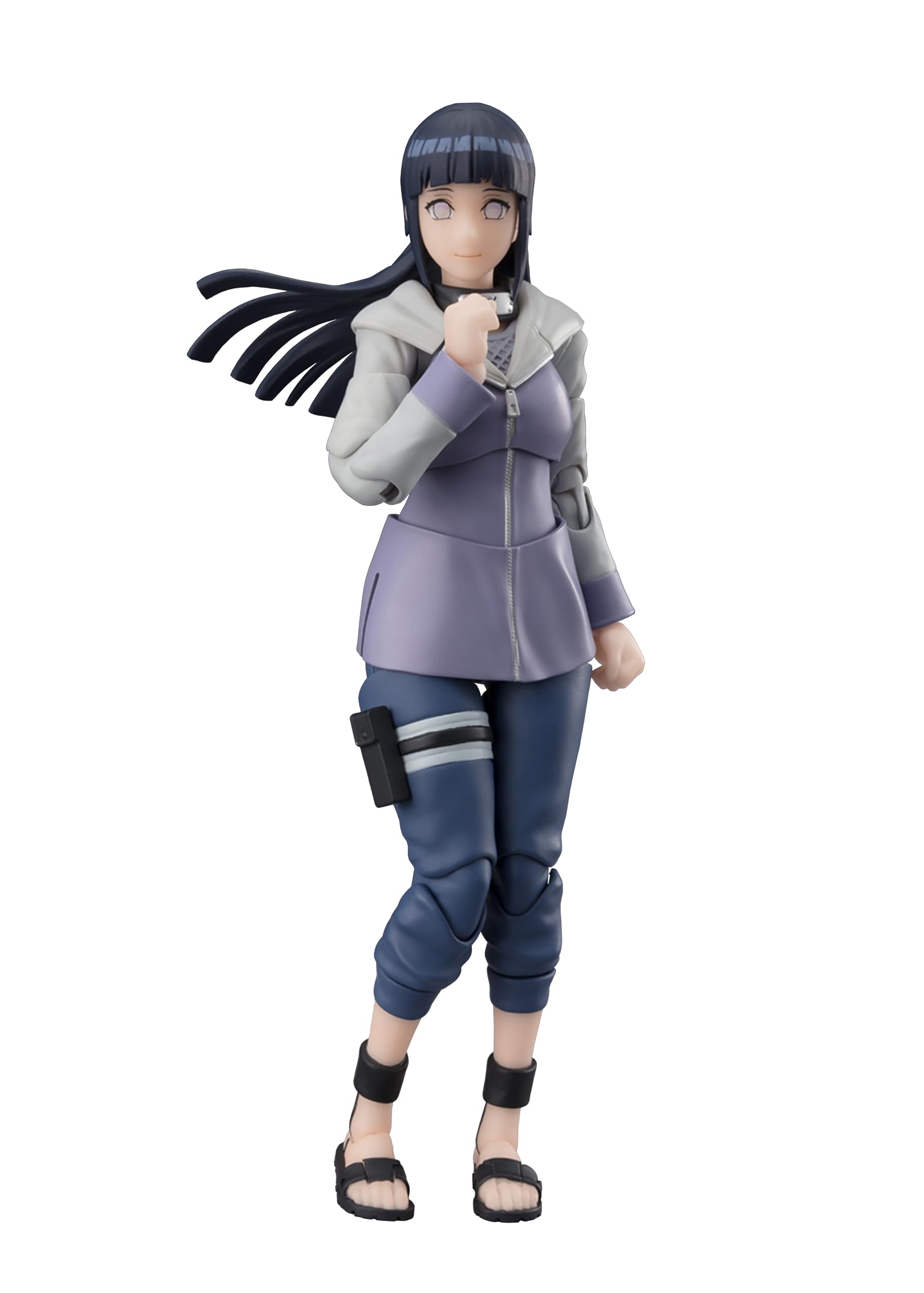Tamashii Nations Naruto Hinata Hyuga -Virtuous Byakugan- S.H.Figuarts Action Figure — gift idea