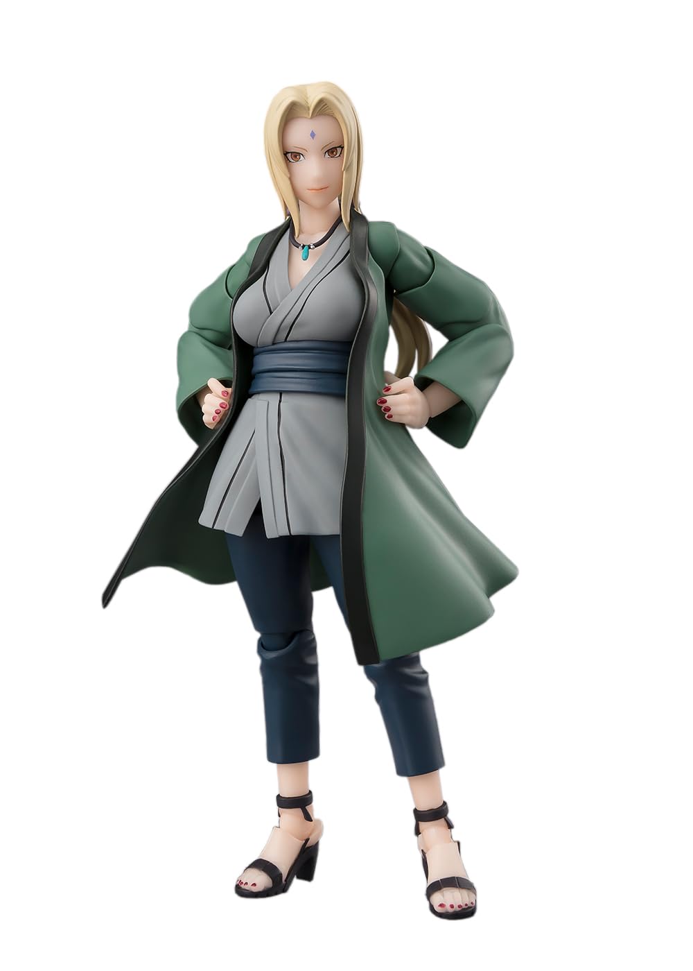 TAMASHII NATIONS Naruto Tsunade S.H.Figuarts Figure — gift idea