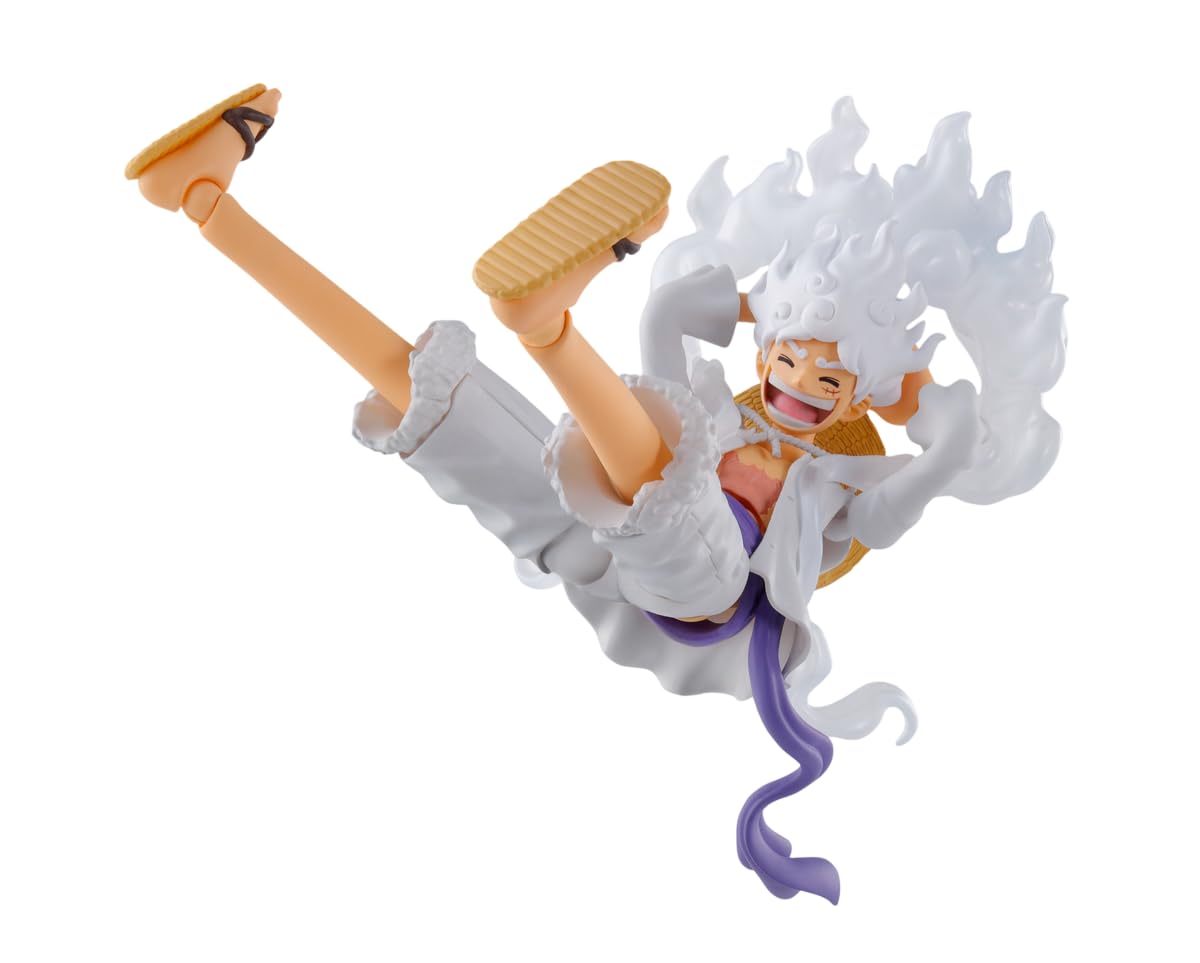TAMASHII NATIONS One Piece Monkey D. Luffy Gear5 (S.H.Figuarts) — gift idea