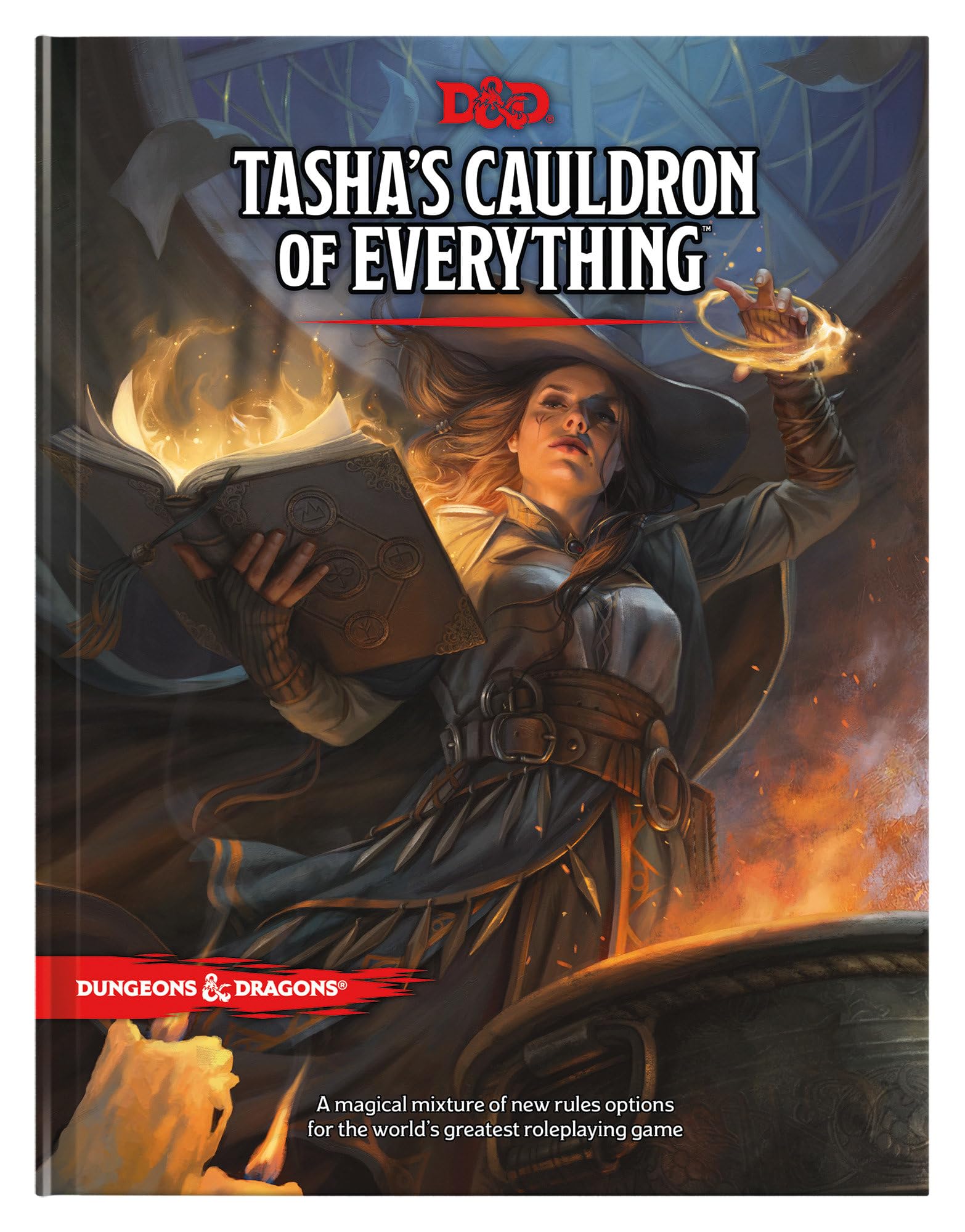Tasha's Cauldron of Everything (D&D Rules Expansion) — original gift idea