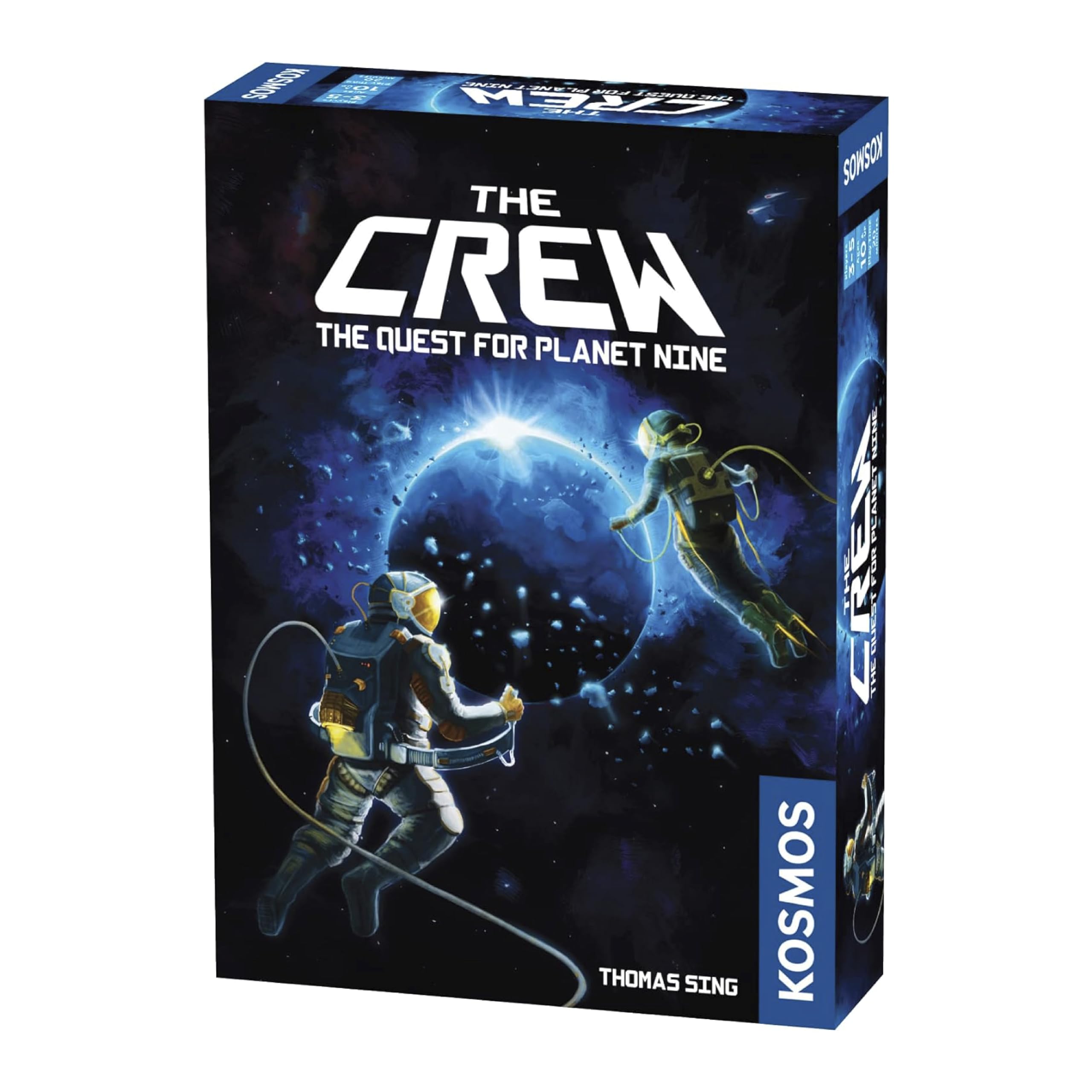 The Crew: The Quest for Planet Nine Cooperative Card Game — gift idea