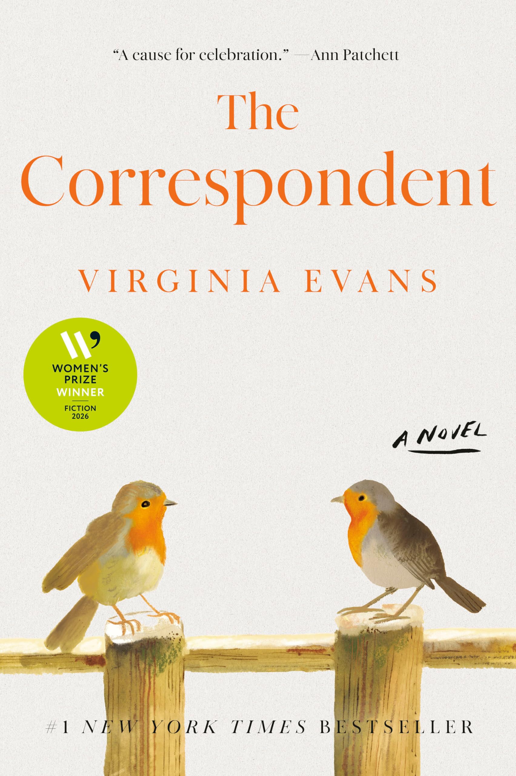 The Correspondent: A Novel — gift idea