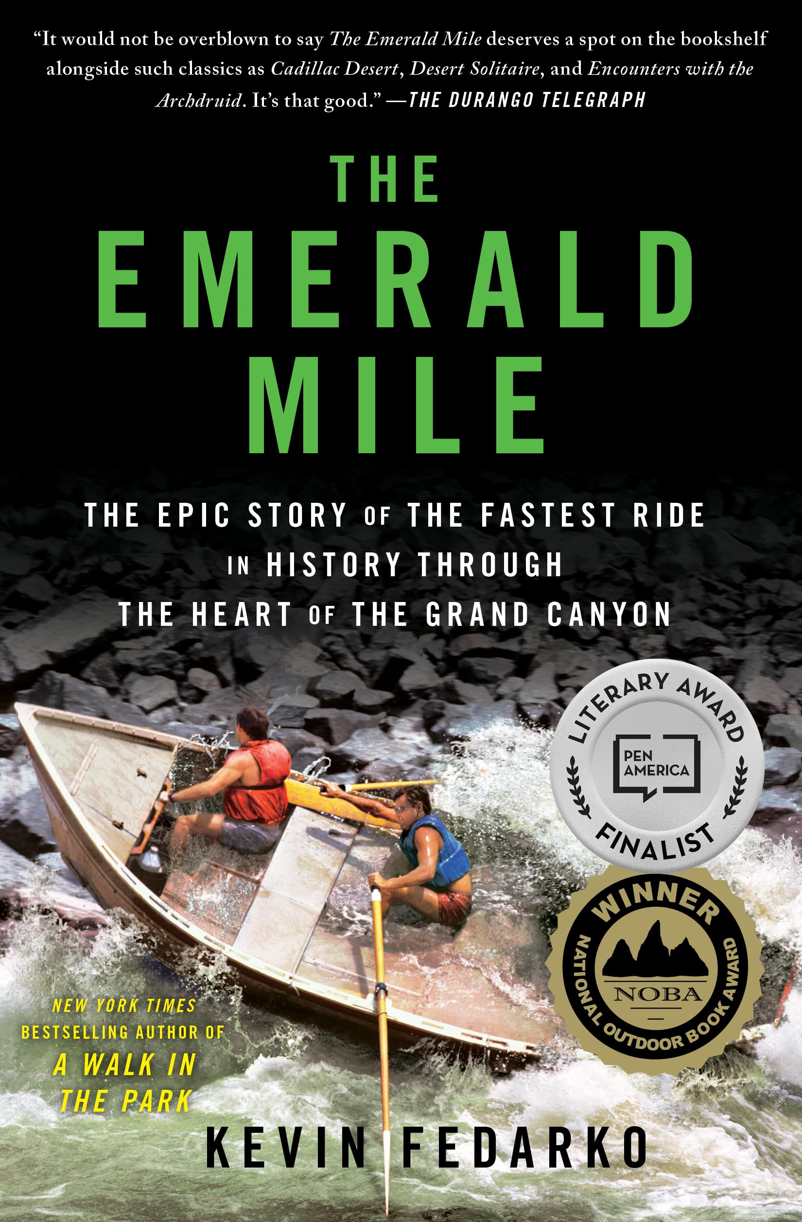 The Emerald Mile — gift idea