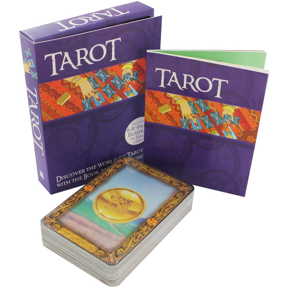 The Easy Tarot Kit, guidebook and 78-card deck — gift idea