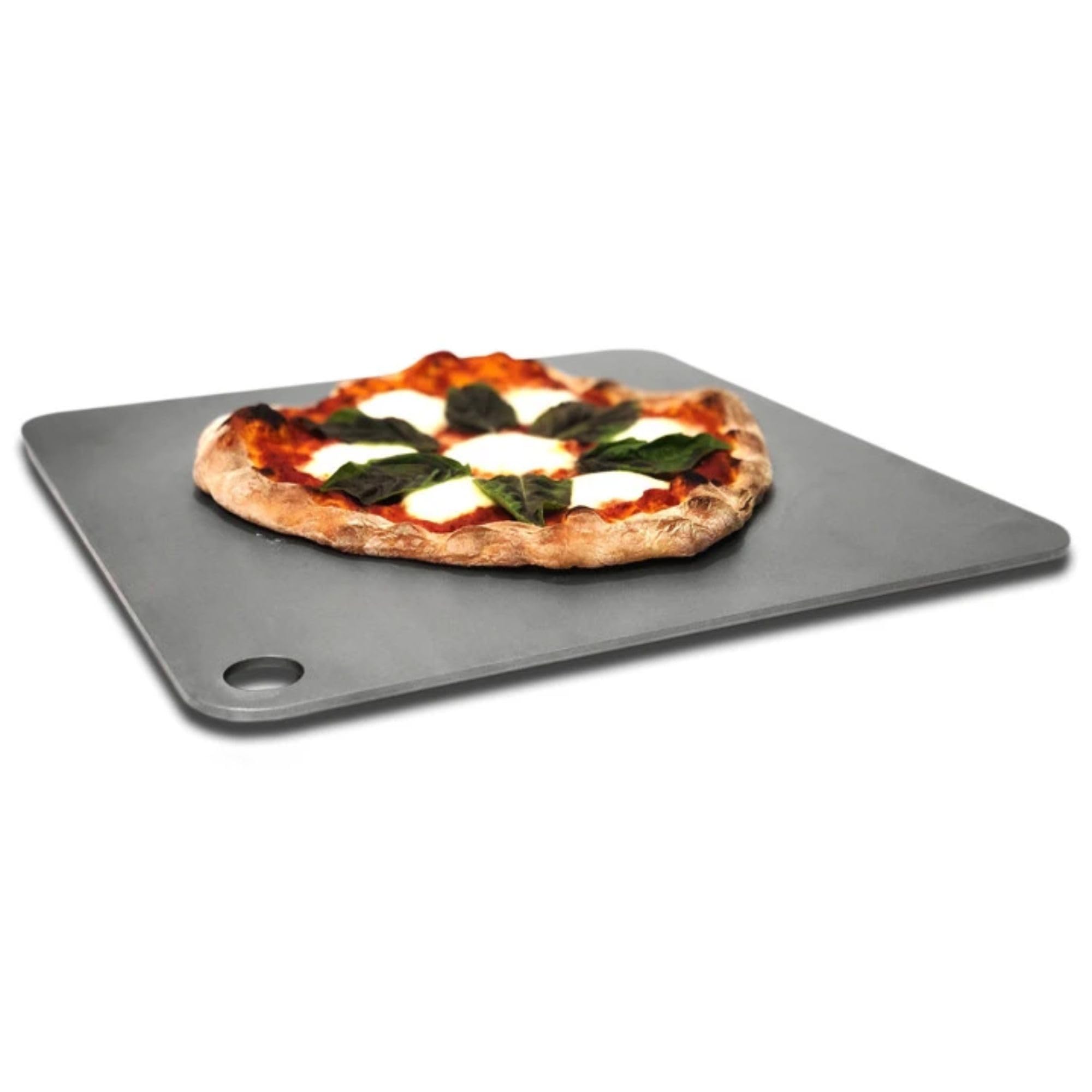ThermiChef 16" x 16" Pizza Steel (1/4" Steel, 17.6 lbs) — funny and quirky gift