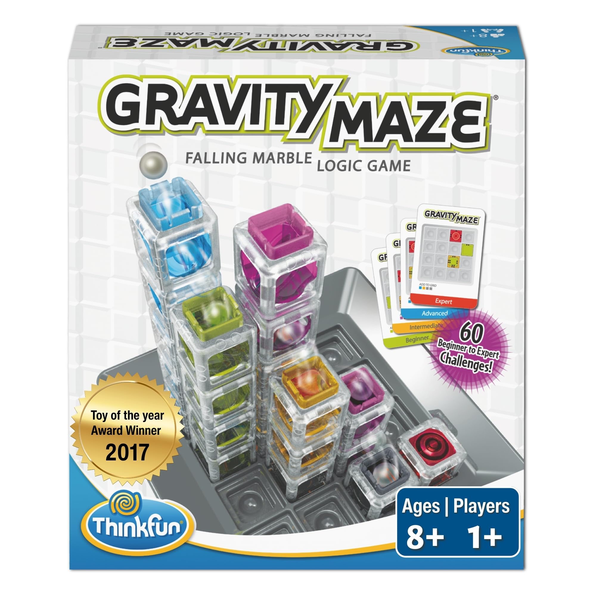 ThinkFun Gravity Maze Falling Marble Logic Game — funny and quirky gift