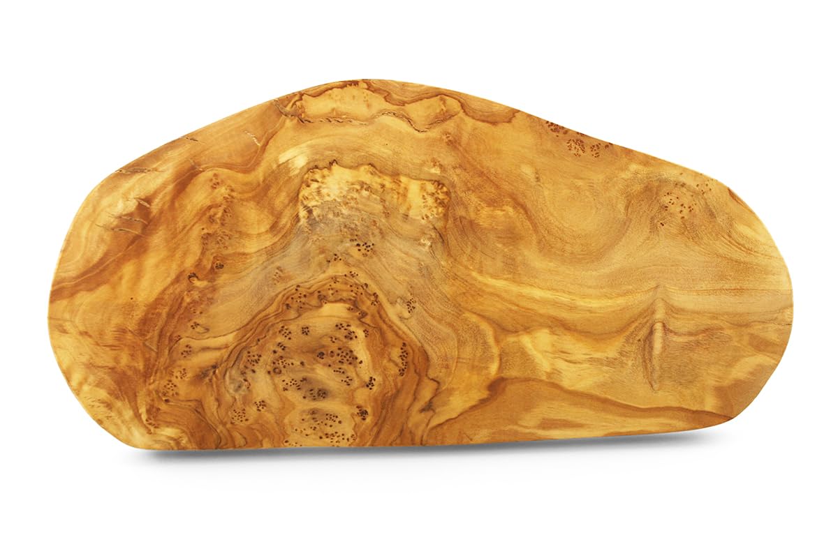 Thirteen Chefs Tramanto Olive Wood Cheese Board, 12 Inch — gift idea