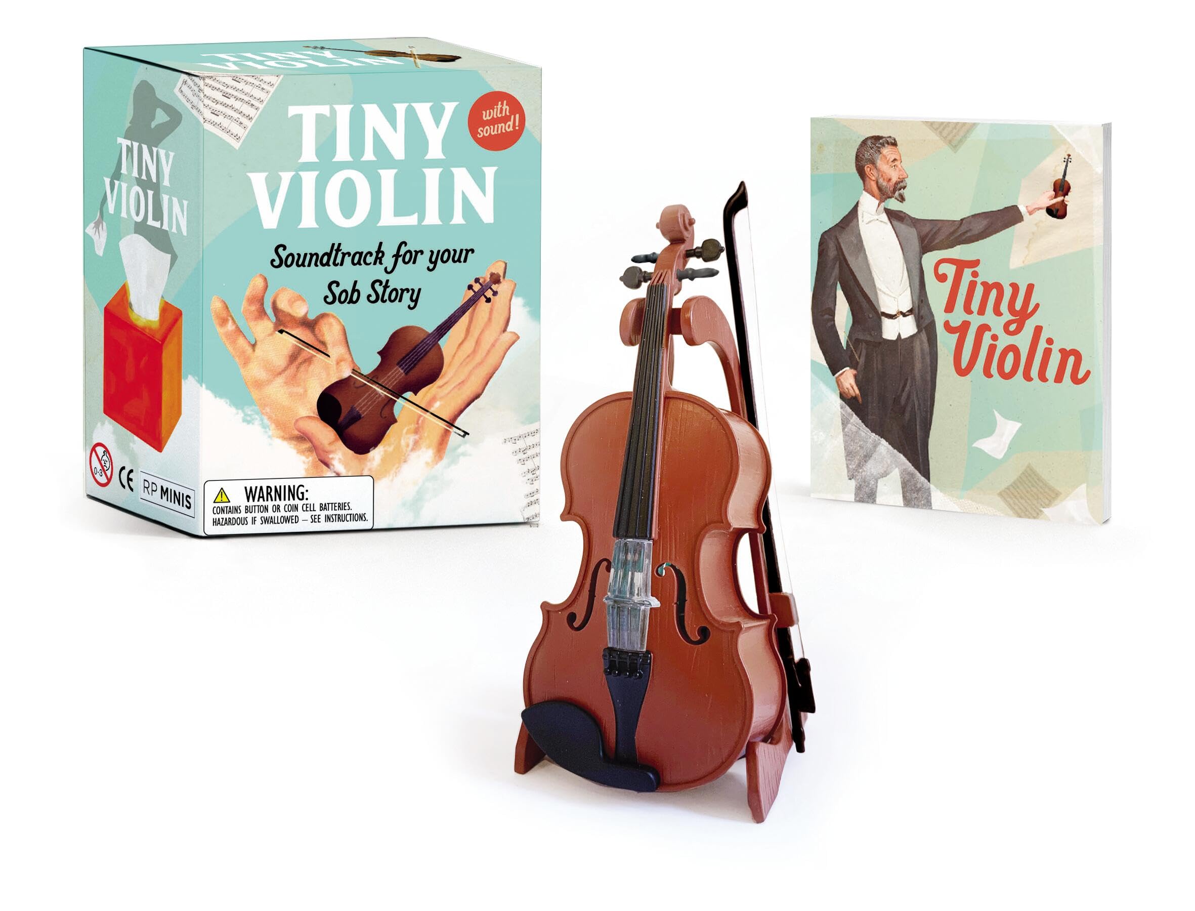 Tiny Violin: Soundtrack for Your Sob Story — original gift idea