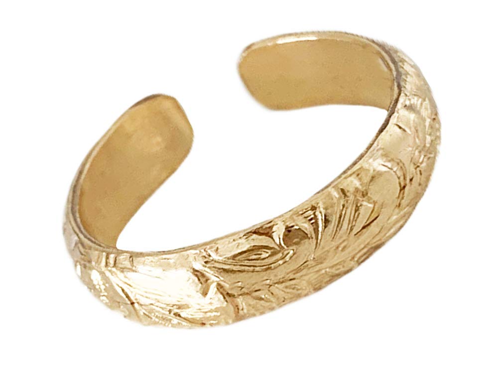 Toe Rings & Things Coastline 14K Gold-Filled Toe Ring — gift idea