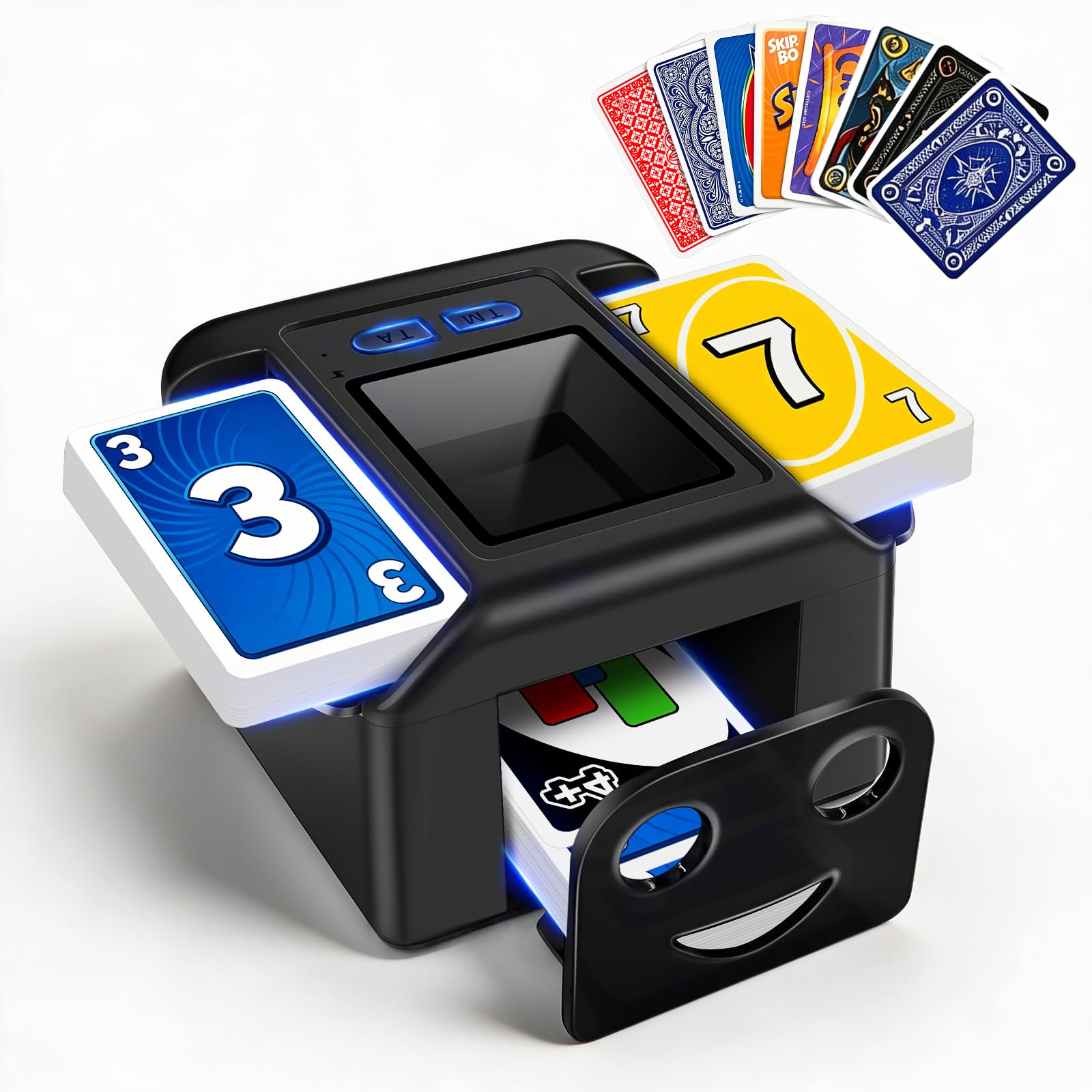 Towome Automatic Card Shuffler for 1-2 Decks — funny gift
