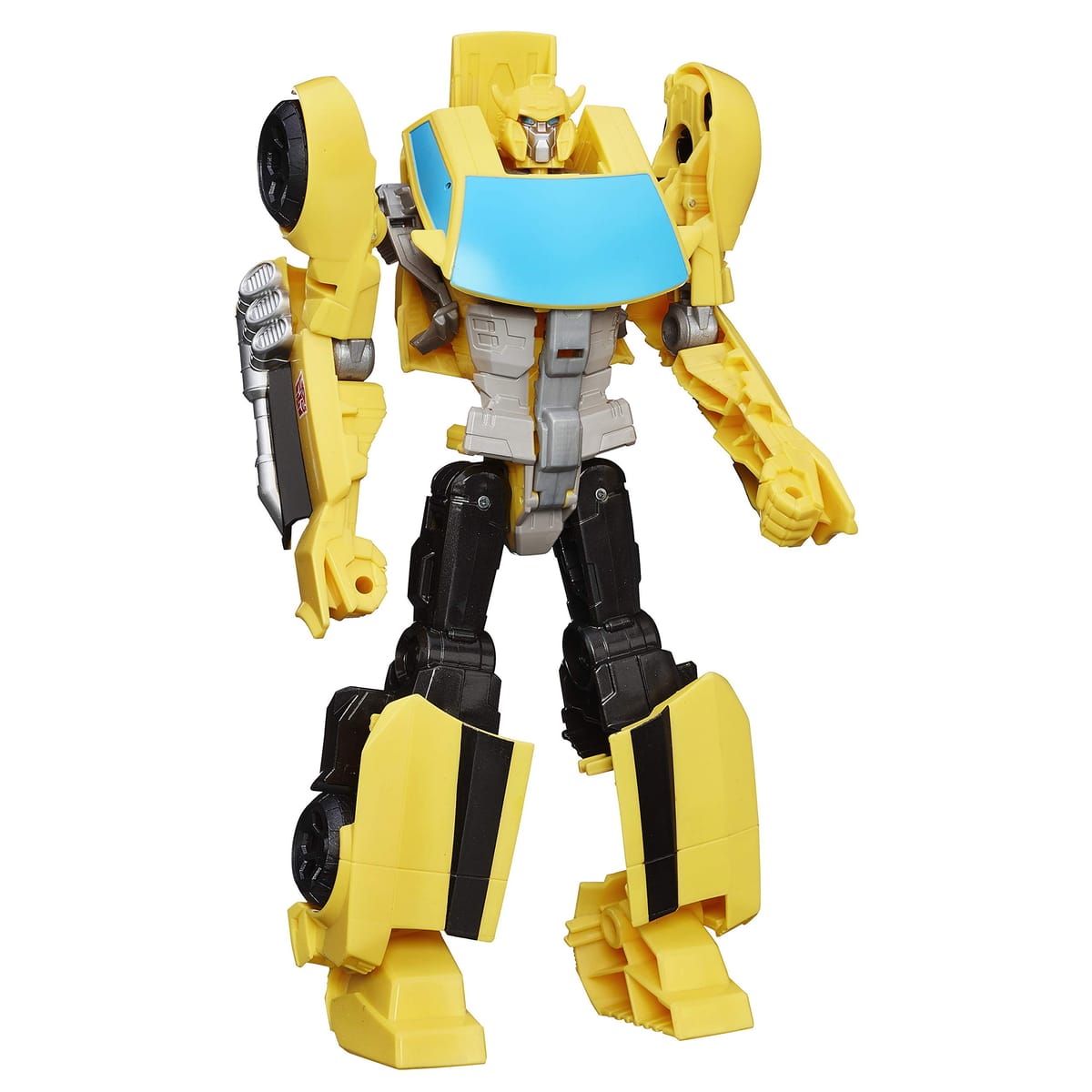 Transformers Heroic Bumblebee Action Figure, 11-Inch (Amazon Exclusive) — gift idea