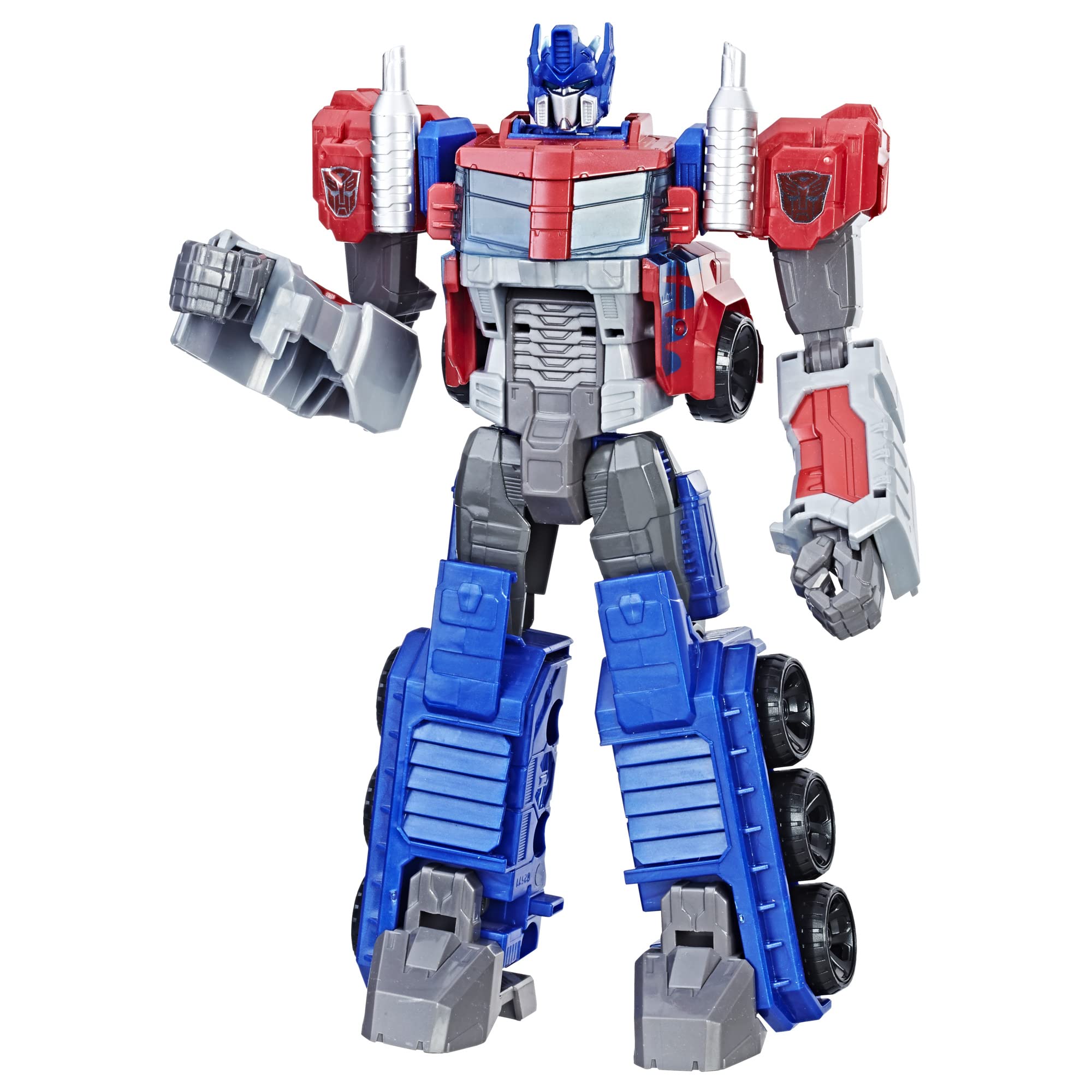 Transformers Toys Heroic Optimus Prime Action Figure, Large-Scale — funny gift