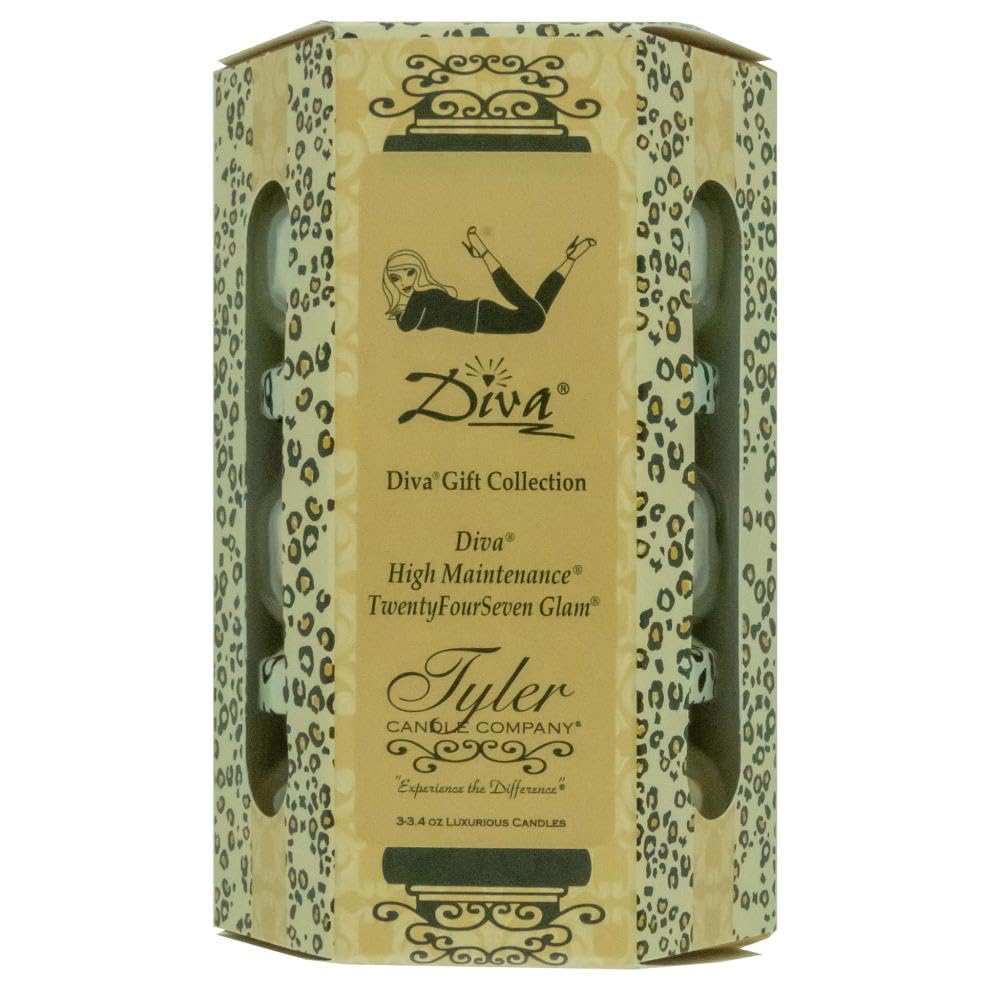 Tyler Candle Company Diva Gift Collection Set — gift idea