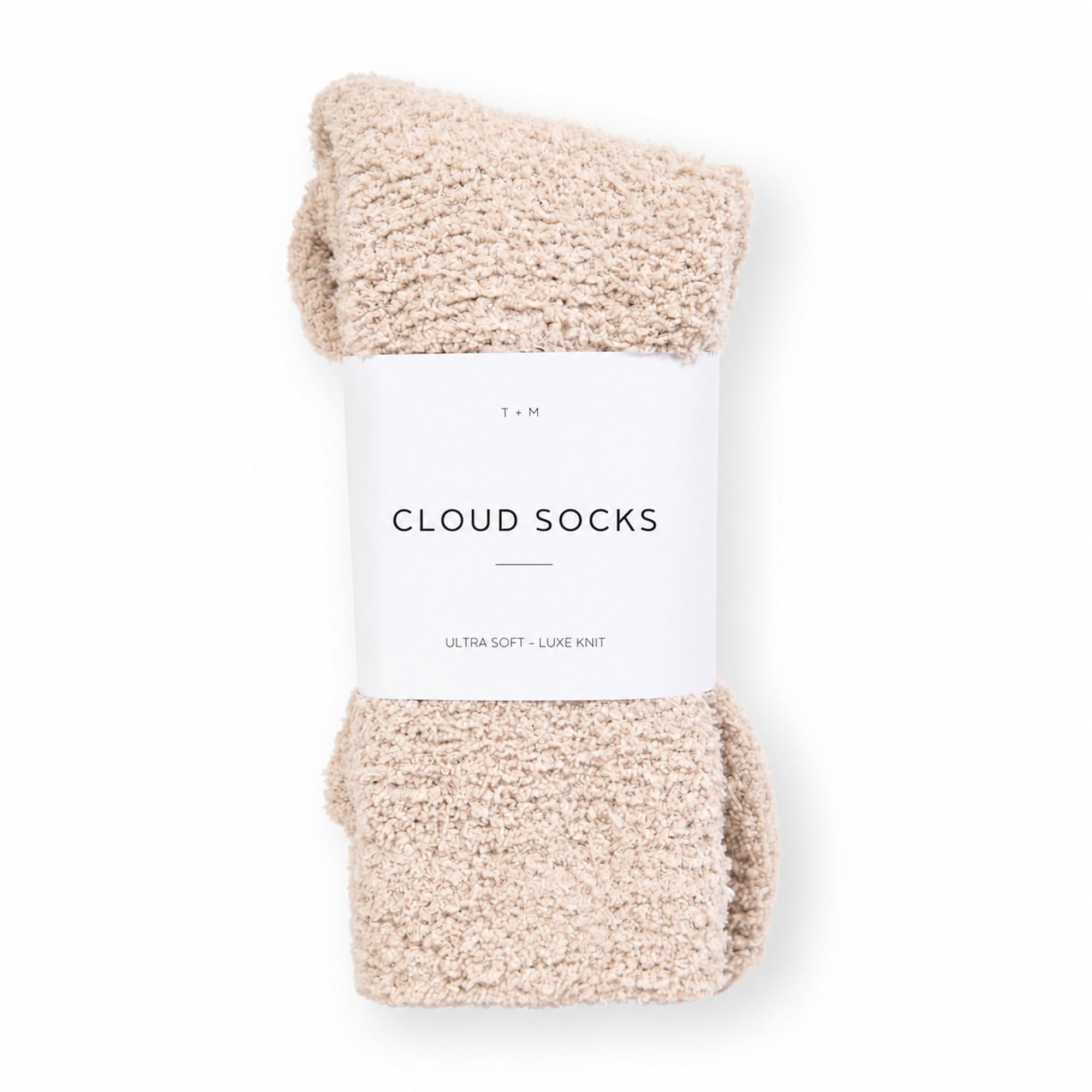 Unboxme Sweet Dreams Cloud Fuzzy Socks for Women — gift idea
