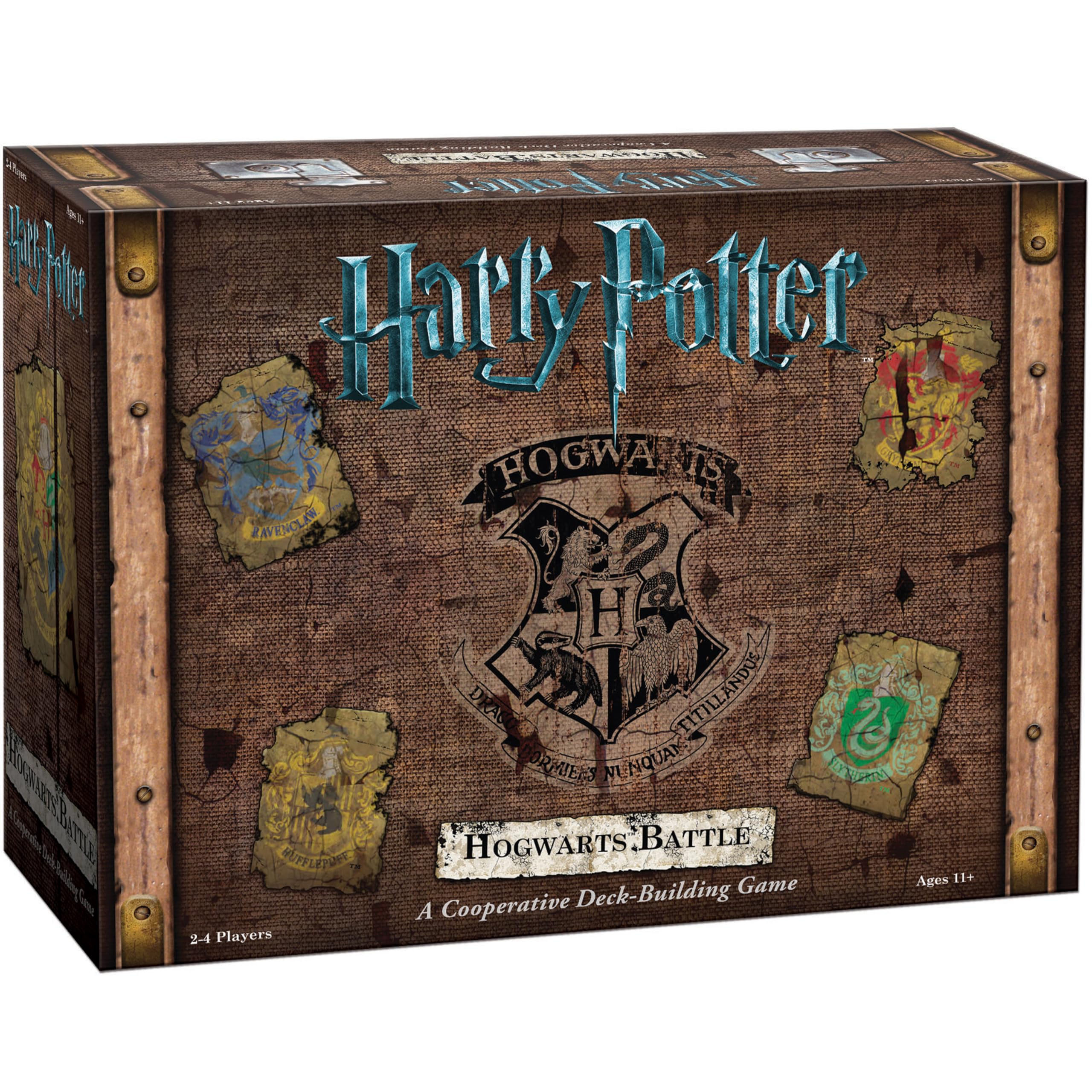 Harry Potter: Hogwarts Battle Cooperative Deck-Building Game — gift idea