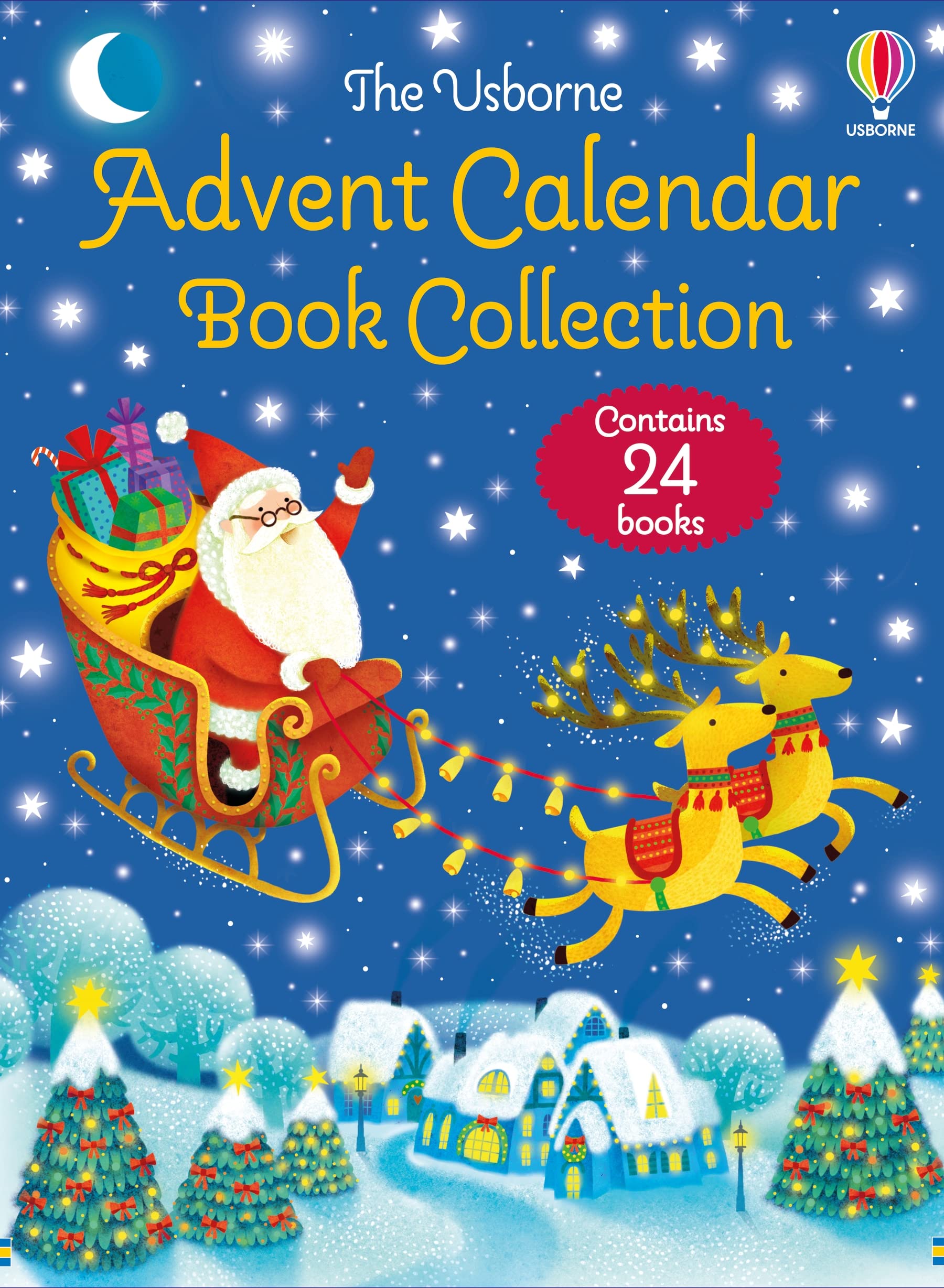 Usborne Advent Calendar Book Collection, 24 Stories — gift idea