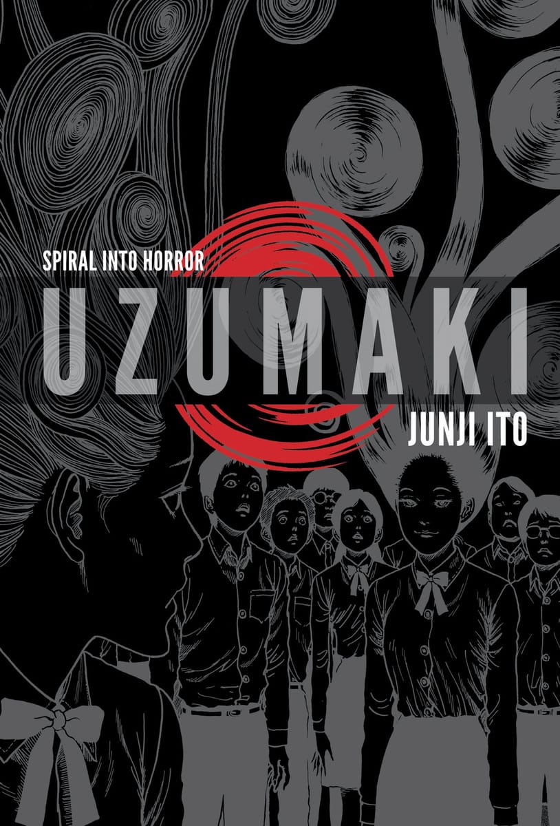 Uzumaki (3-in-1 Deluxe Edition) by Junji Ito — gift idea