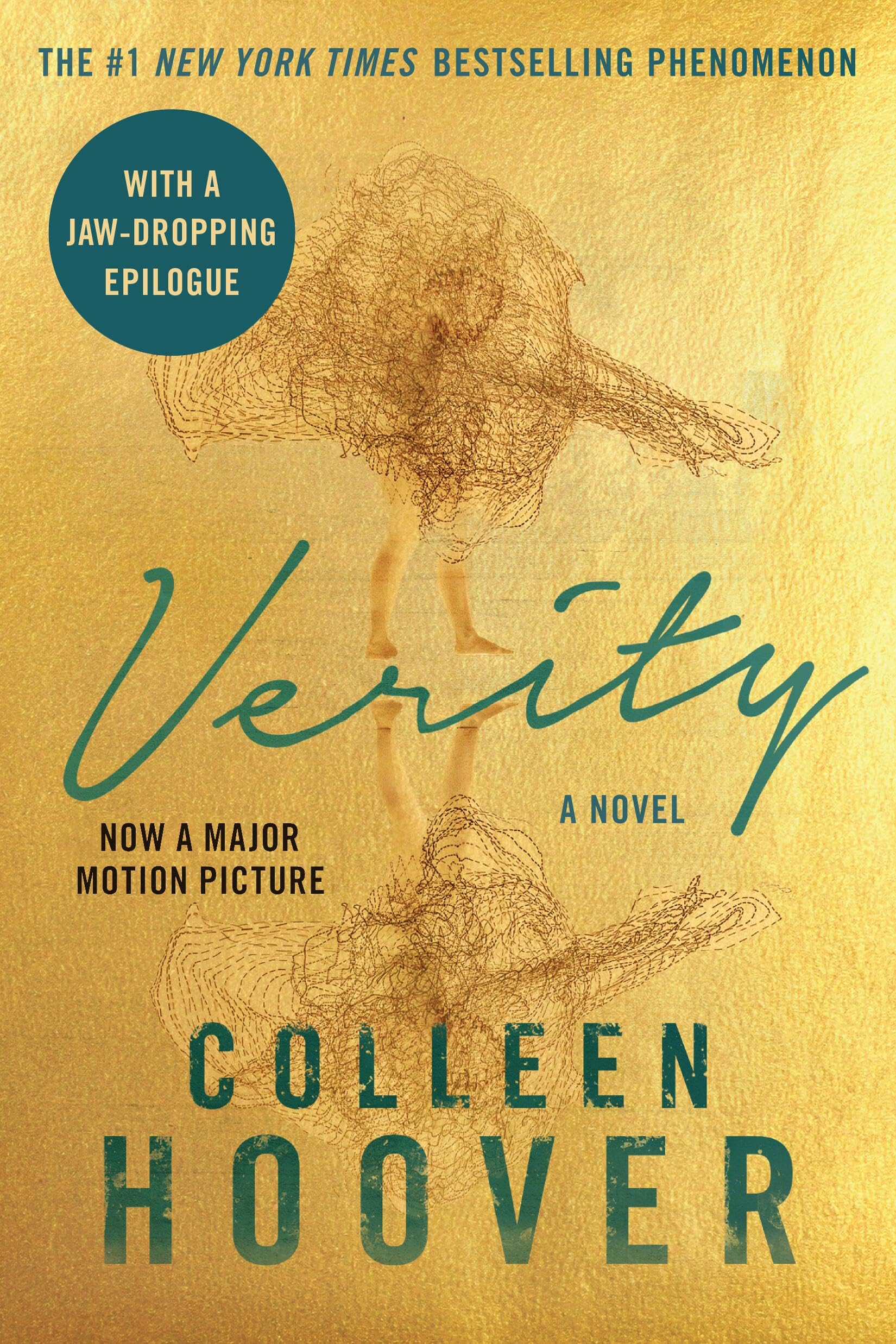 Verity by Colleen Hoover — funny and quirky gift