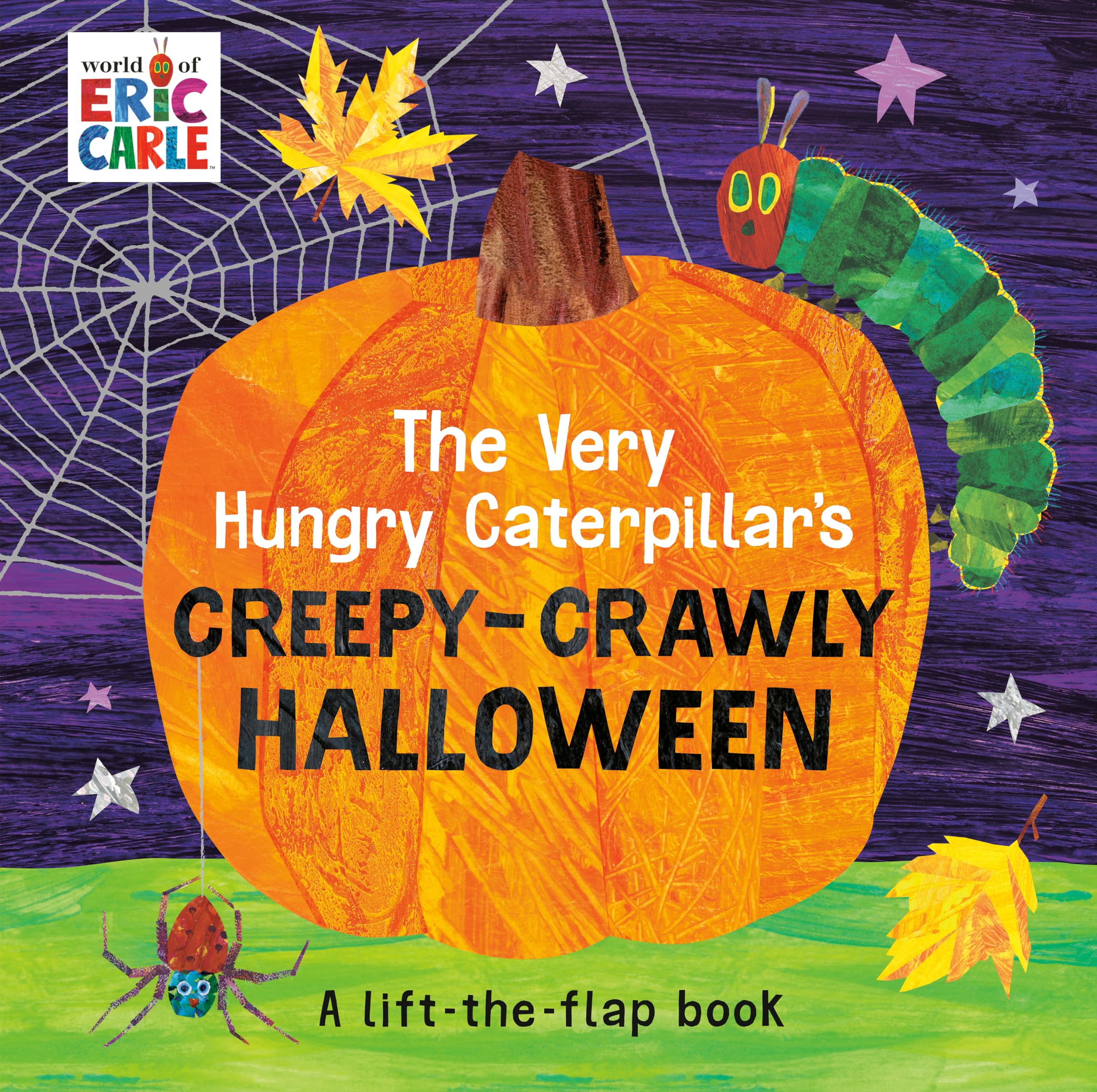 The Very Hungry Caterpillar's Creepy-Crawly Halloween — funny gift