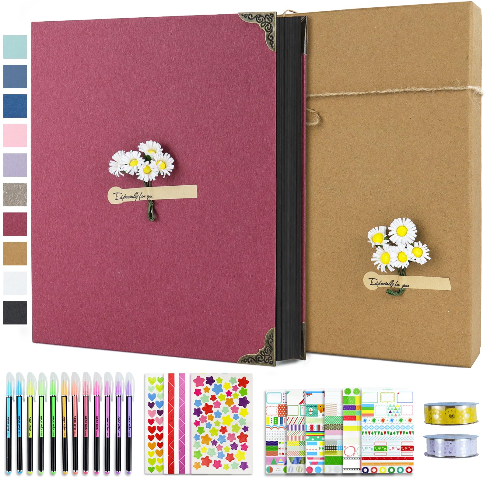 Vienrose DIY Scrapbook Album Kit — gift idea
