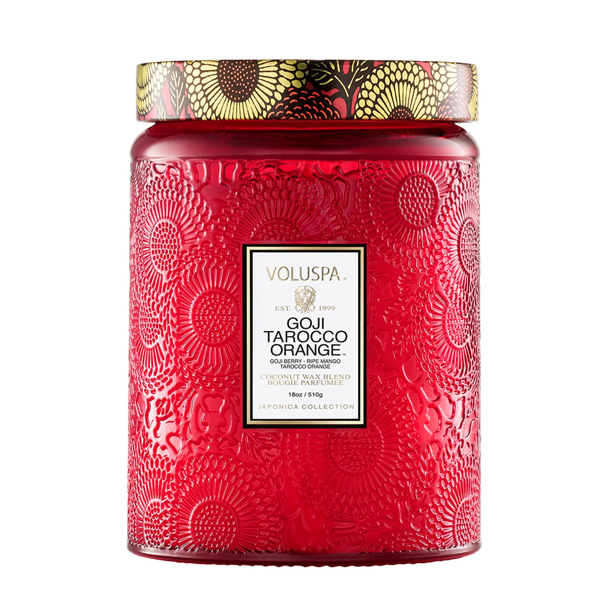 Voluspa Goji Tarocco Orange Candle, 18 oz — gift idea