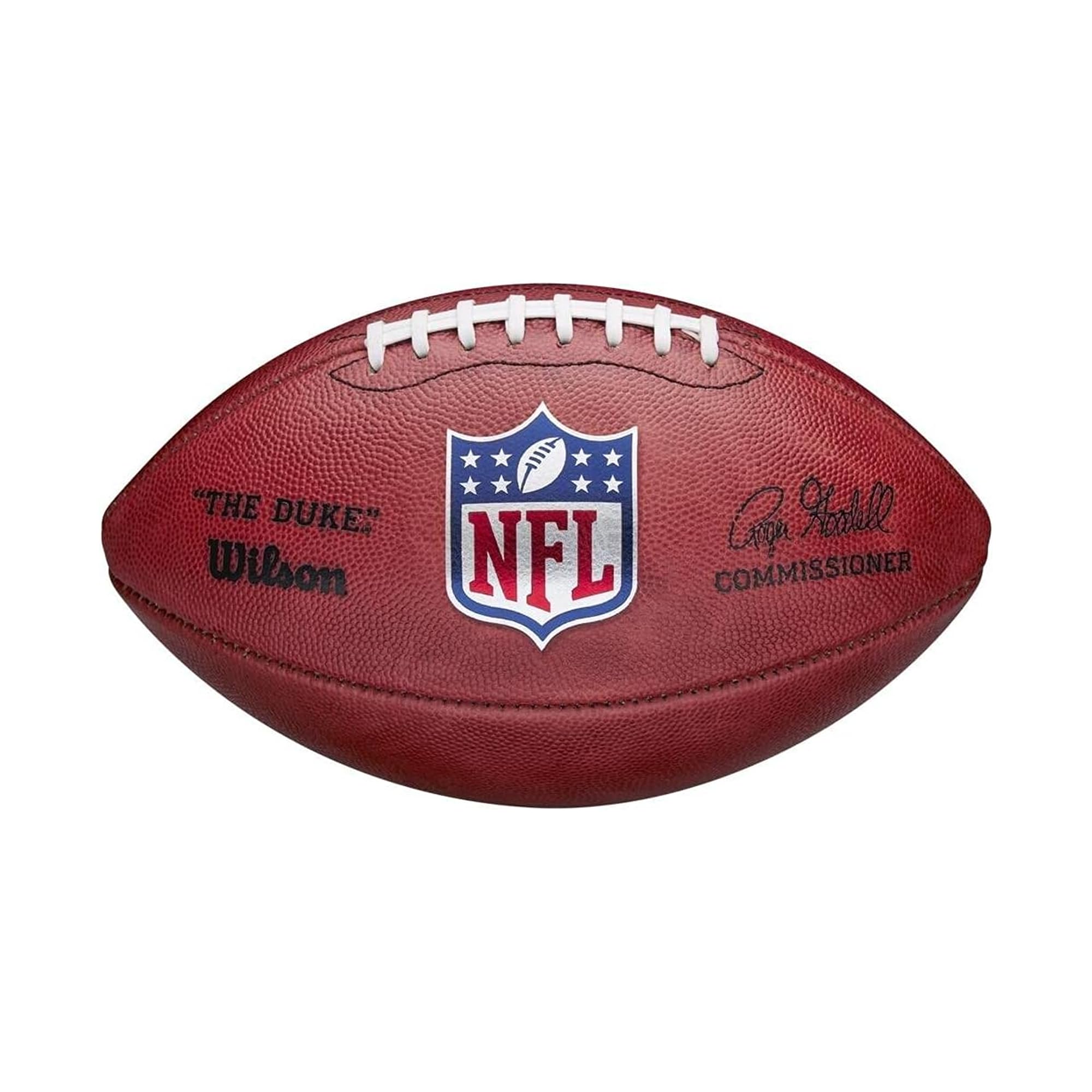 Wilson "The Duke" Official NFL Game Football (2020 Version, Brown) — funny and quirky gift
