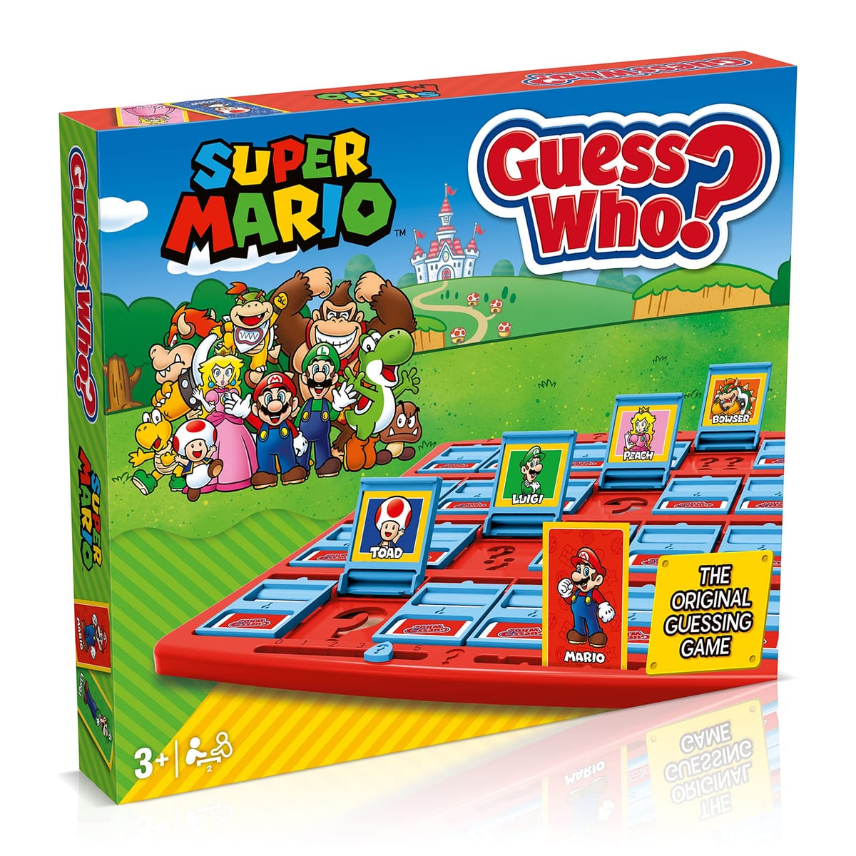 Winning Moves Super Mario Guess Who? Board Game — gift idea
