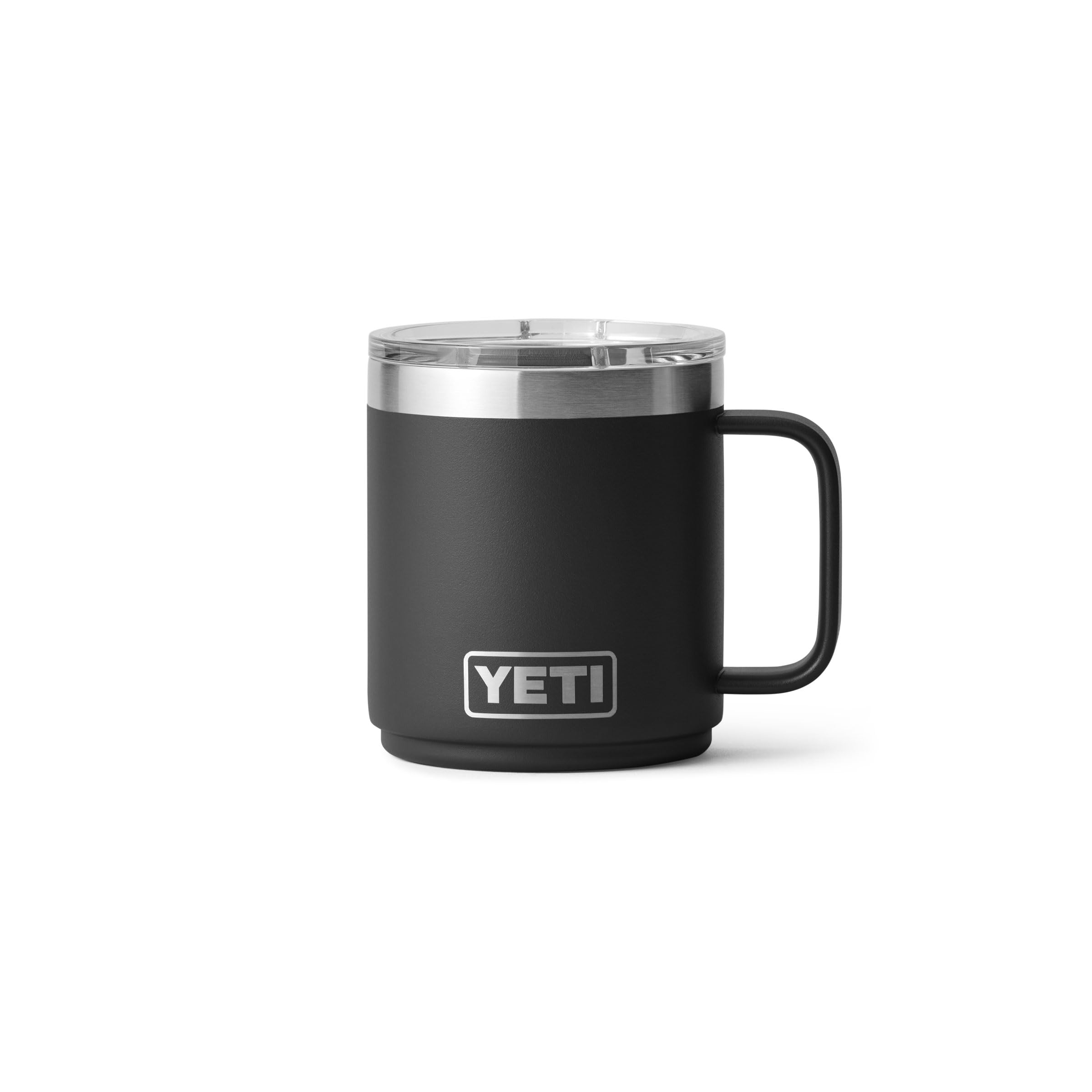 YETI Rambler 10 oz Stackable Mug with MagSlider Lid, Black — gift idea