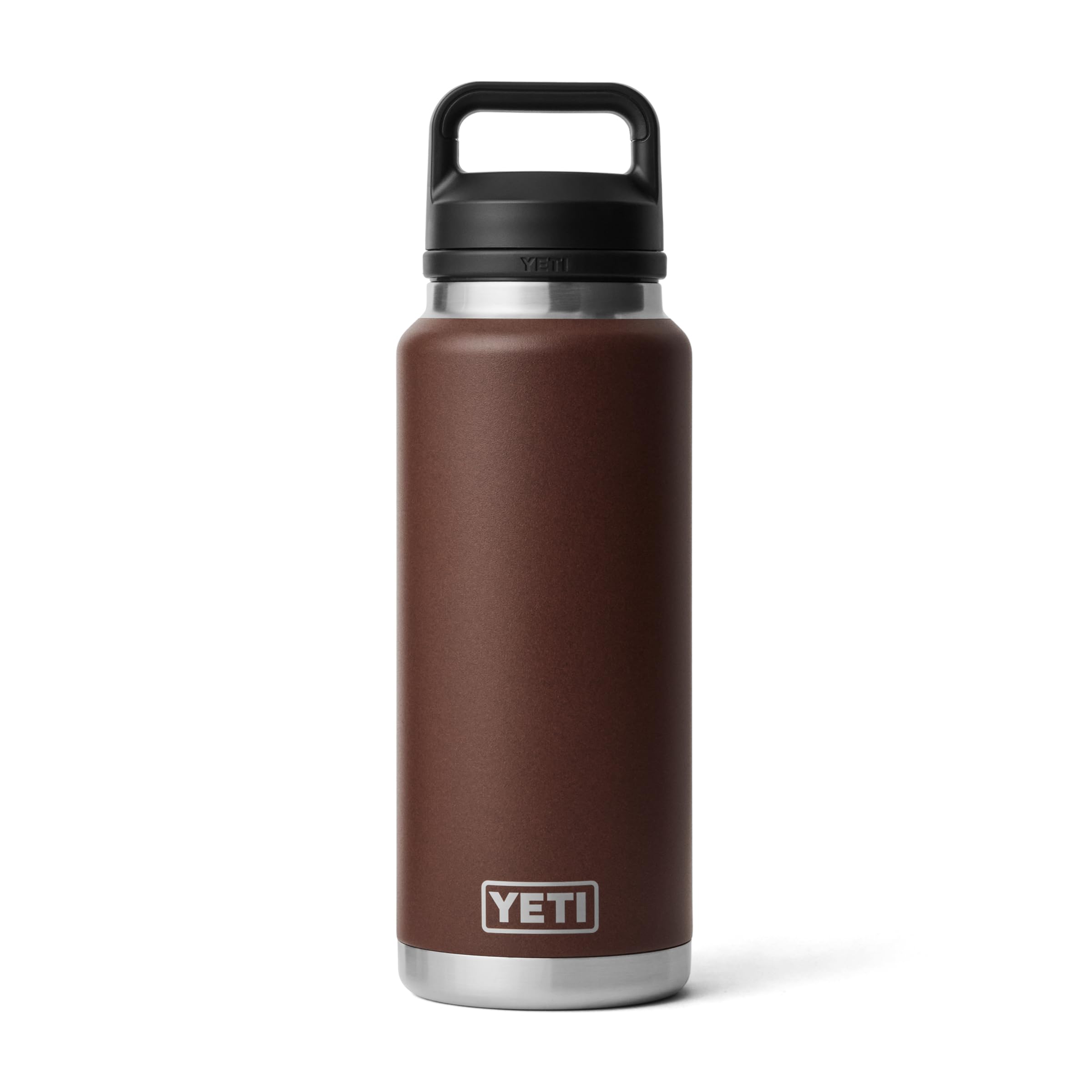 YETI Rambler 36 oz Bottle with Chug Cap, Wetlands Brown — gift idea