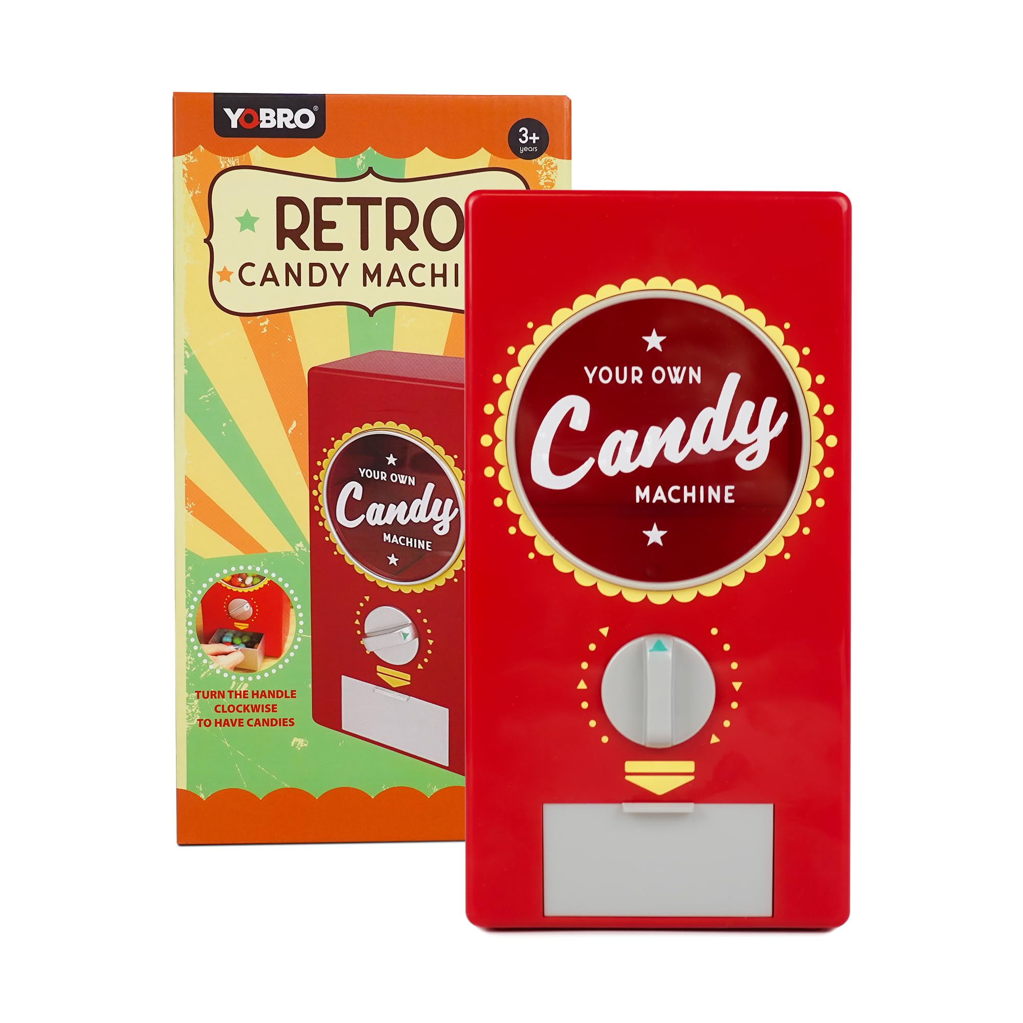 YOBRO Retro Candy Vending Machine — gift idea