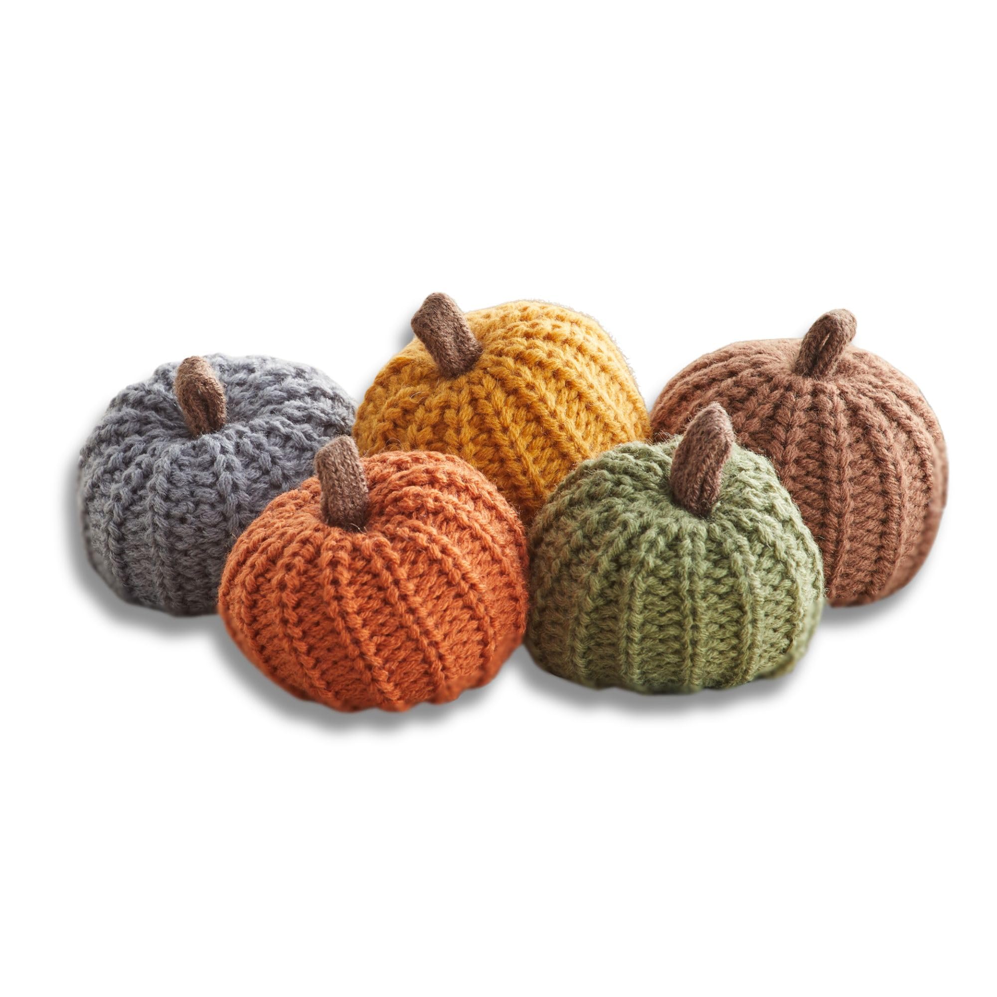 Your Heart's Content Mini Knit Pumpkins, Set of 5 — gift idea
