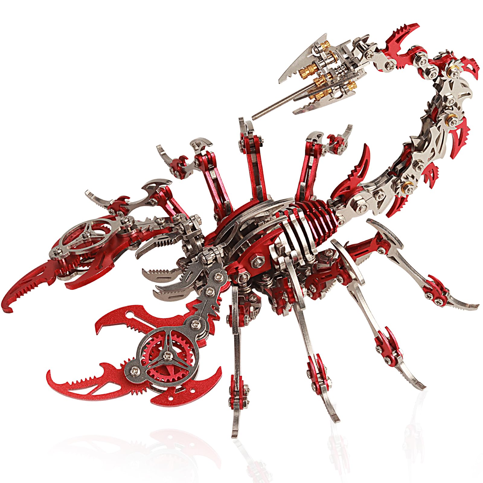 YUEZUDPO 3D Metal Scorpion Model Kit — gift idea
