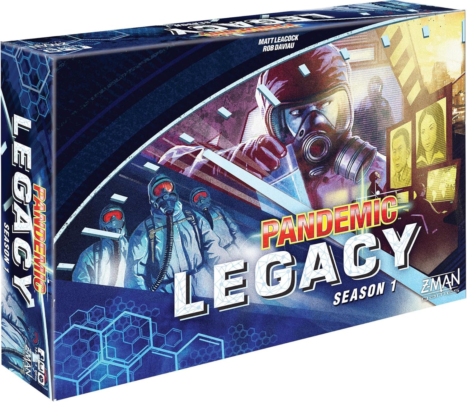 Pandemic Legacy: Season 1 Cooperative Campaign Game (Blue) — gift idea