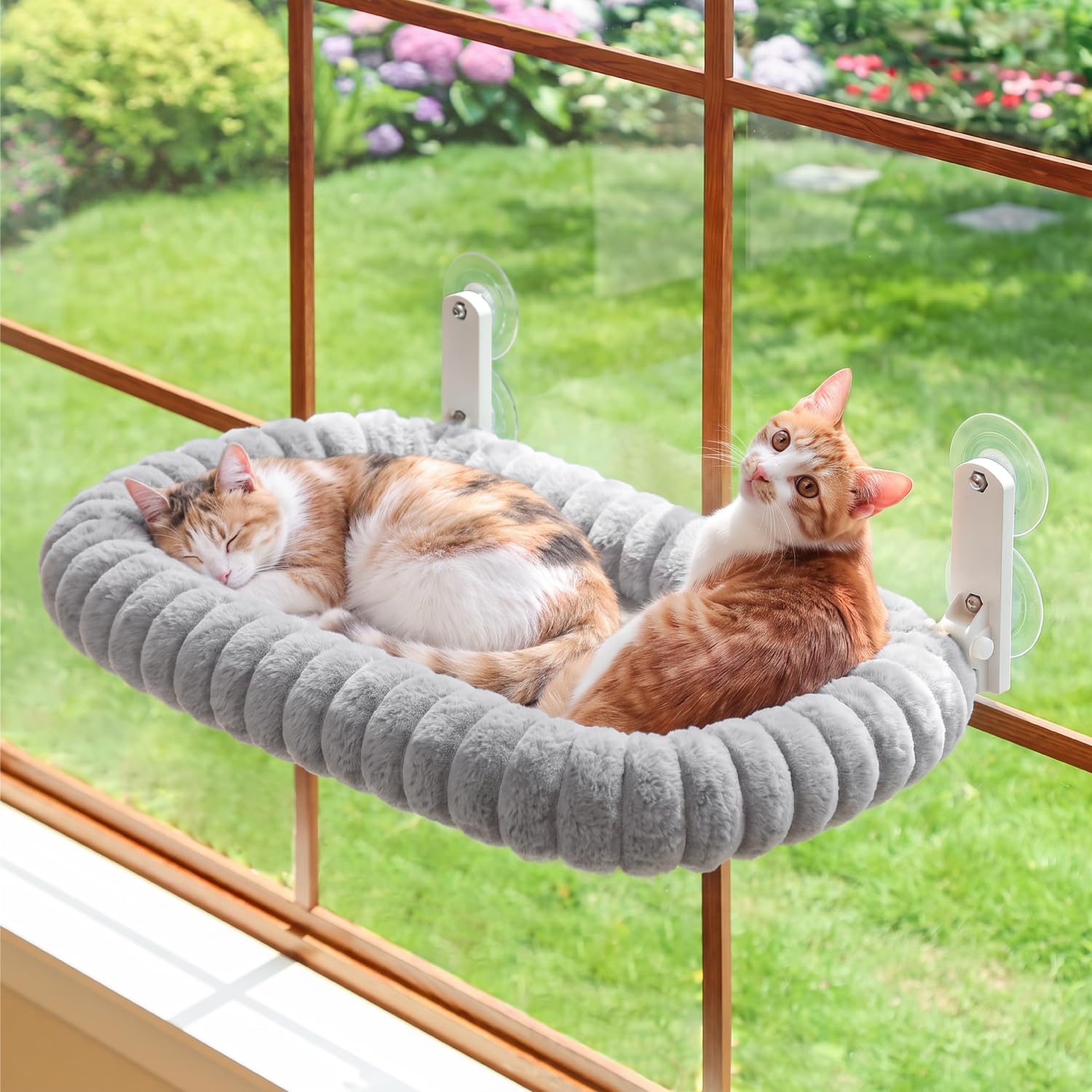 Zakkart SnugCloud Foldable Cat Window Perch, Large — gift idea