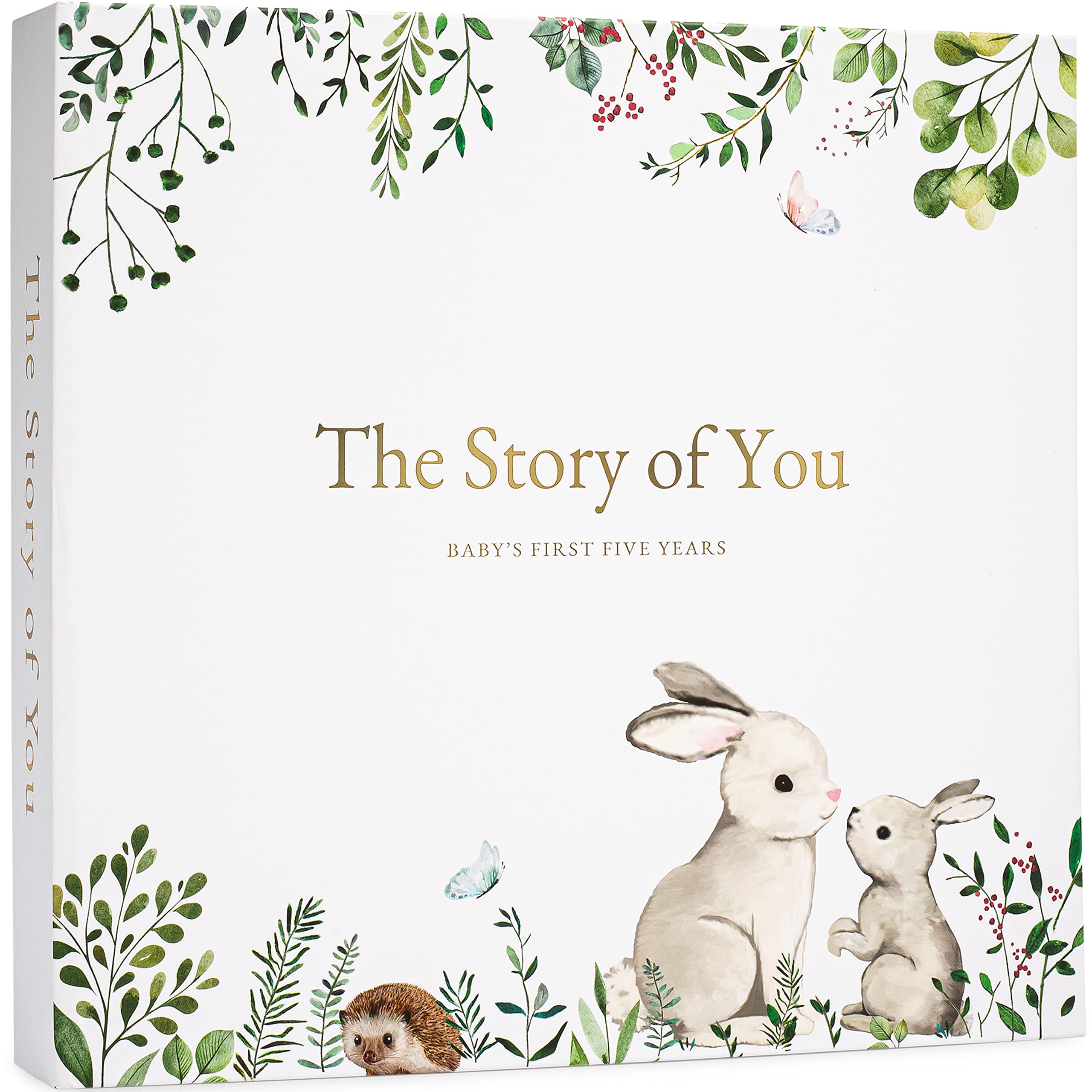 ZIRI & ZANE Keepsake Baby Memory Book, First 5 Years — gift idea