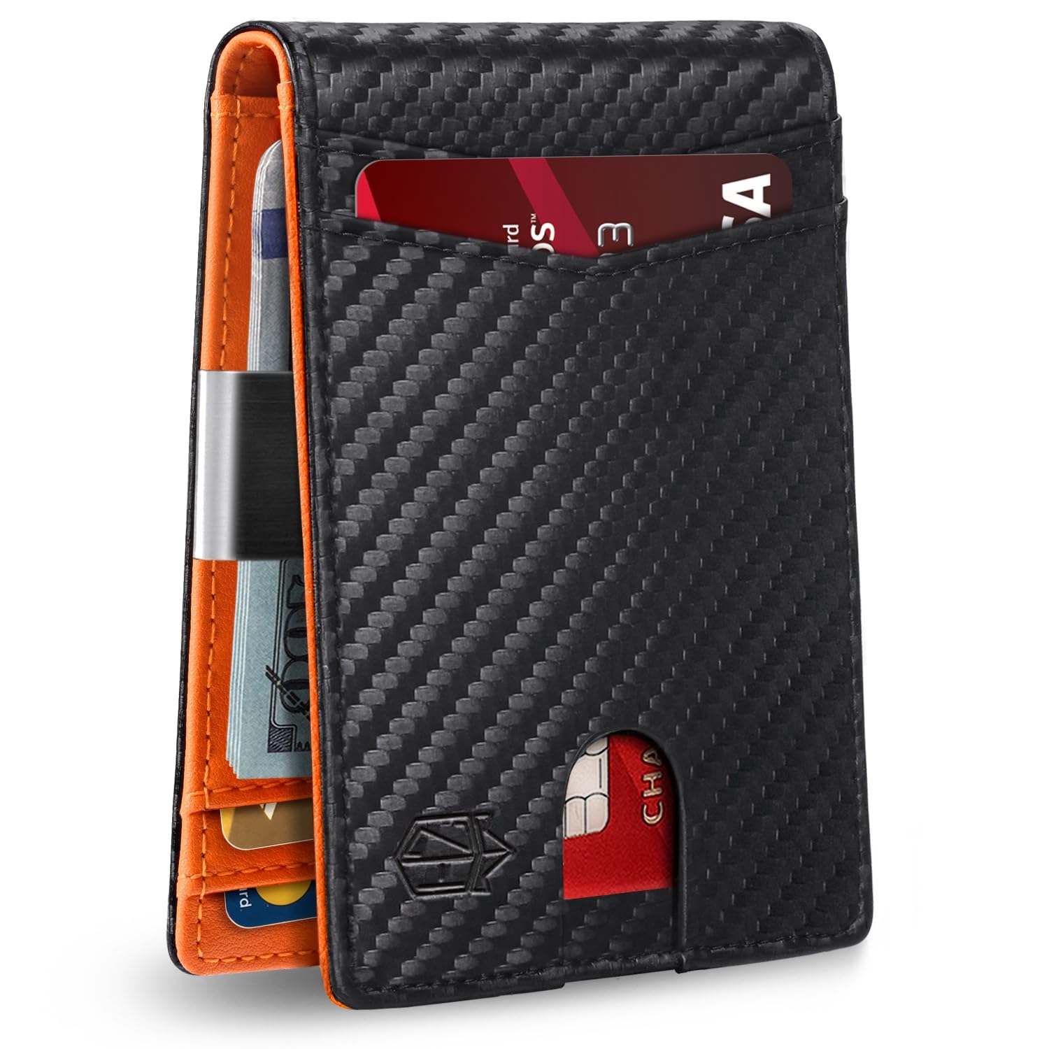 Zitahli Money Clip Wallets for Men, Slim Bifold Wallet with RFID Blocking — funny and quirky gift