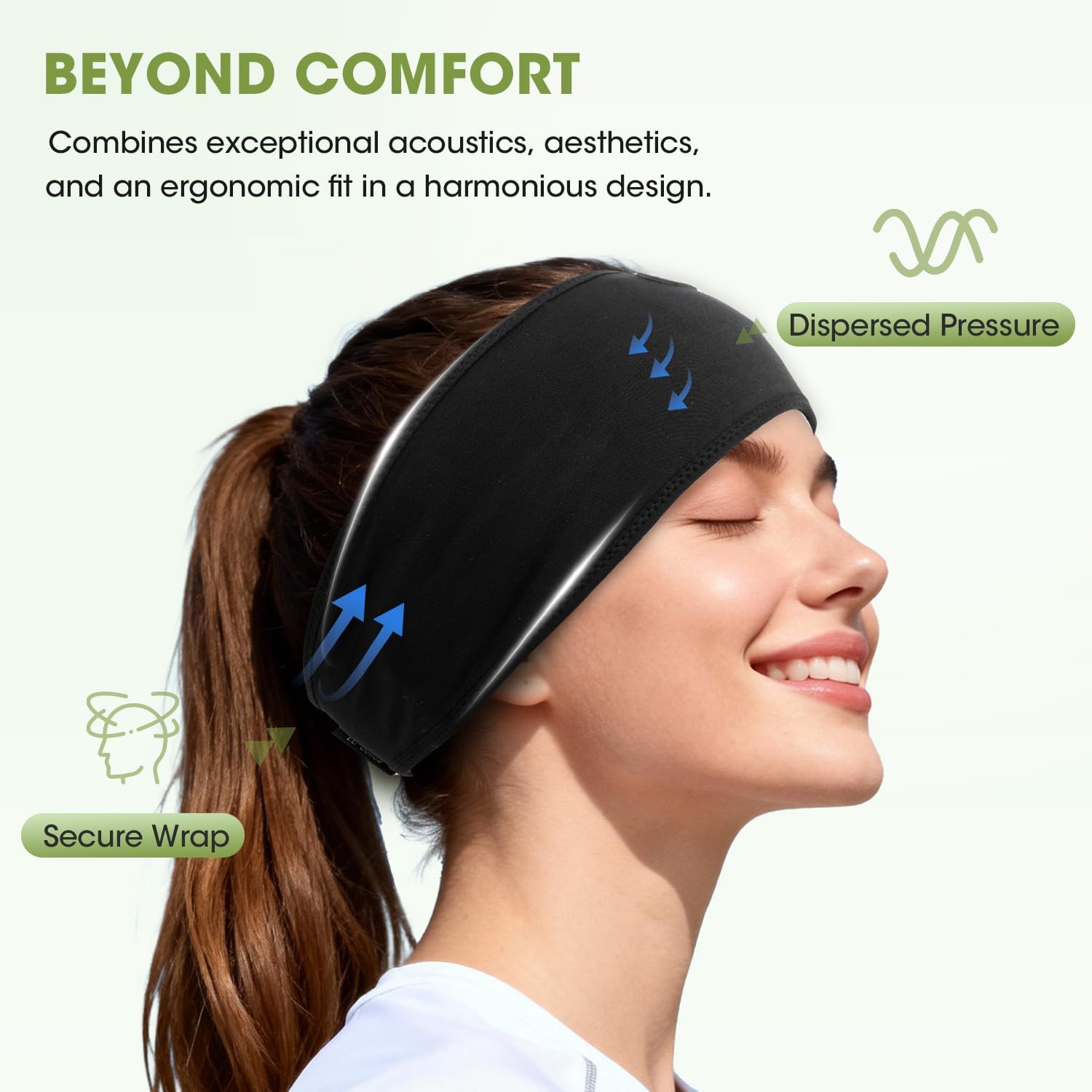 Le bandeau Bluetooth sommeil — idée cadeau original