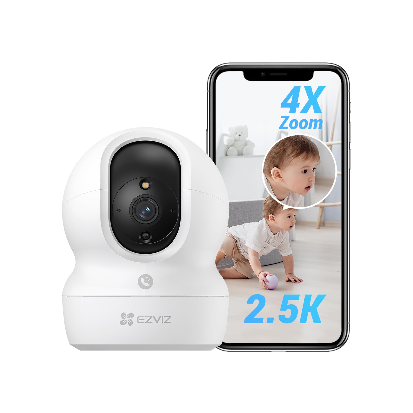 La caméra intérieure EZVIZ 360° avec suivi automatique — idée cadeau original