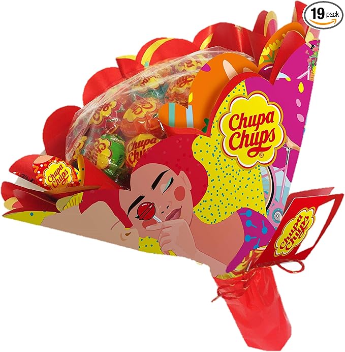 Le bouquet de sucettes Chupa Chups — idée cadeau original