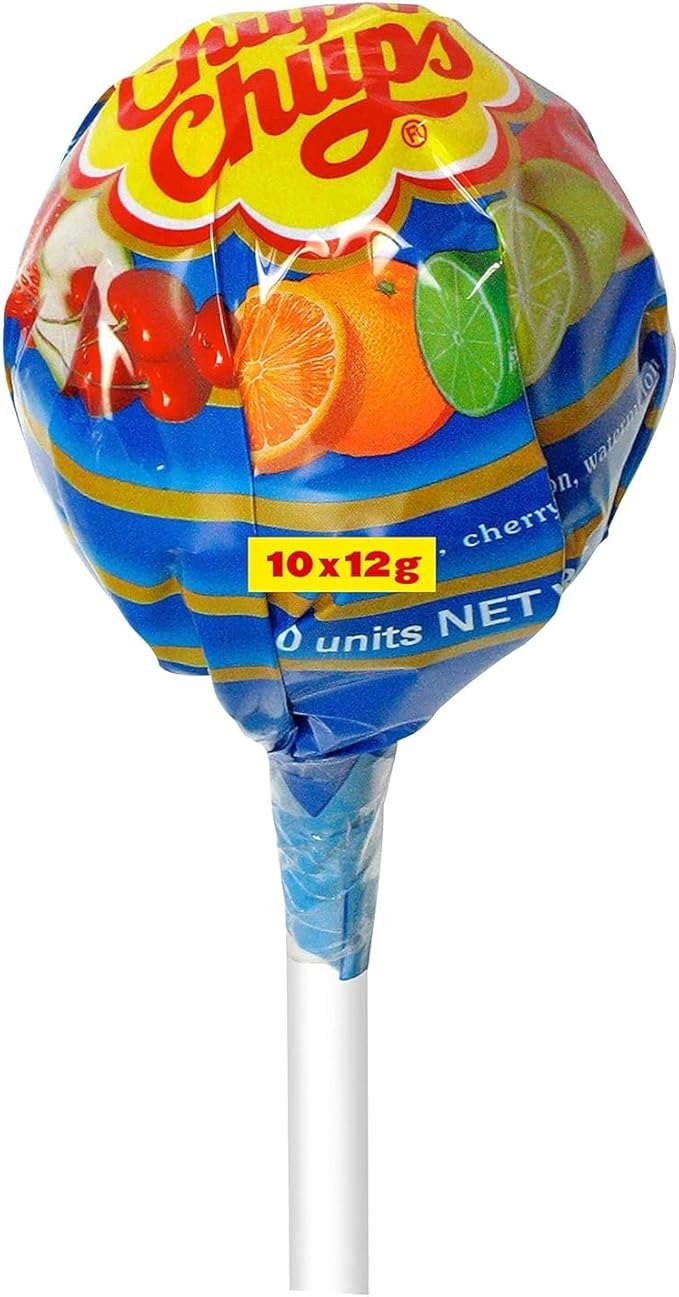 Les Chupa Chups Mega — 10 sucettes géantes — idée cadeau original