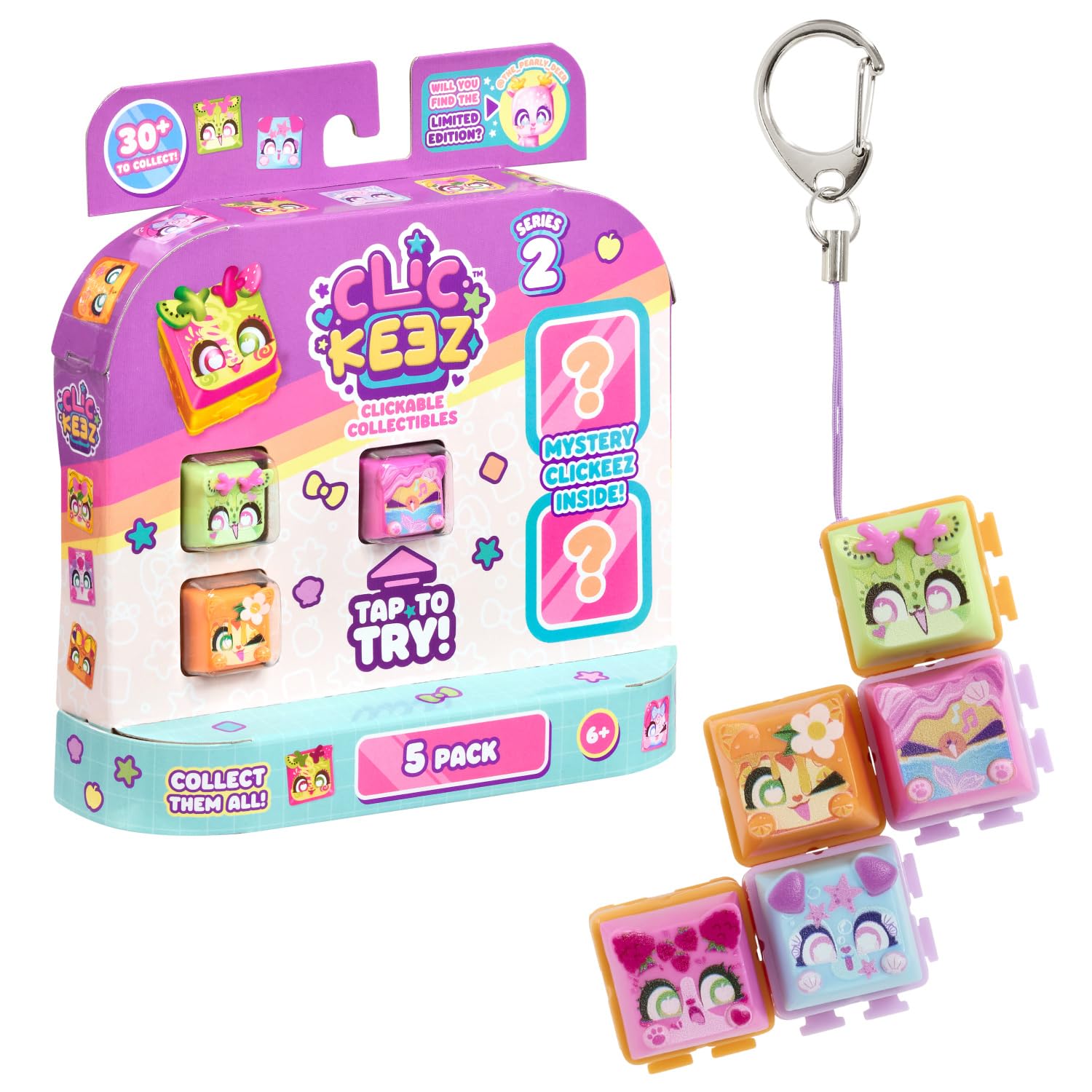 CLICKEEZ Série 2 — idée cadeau original