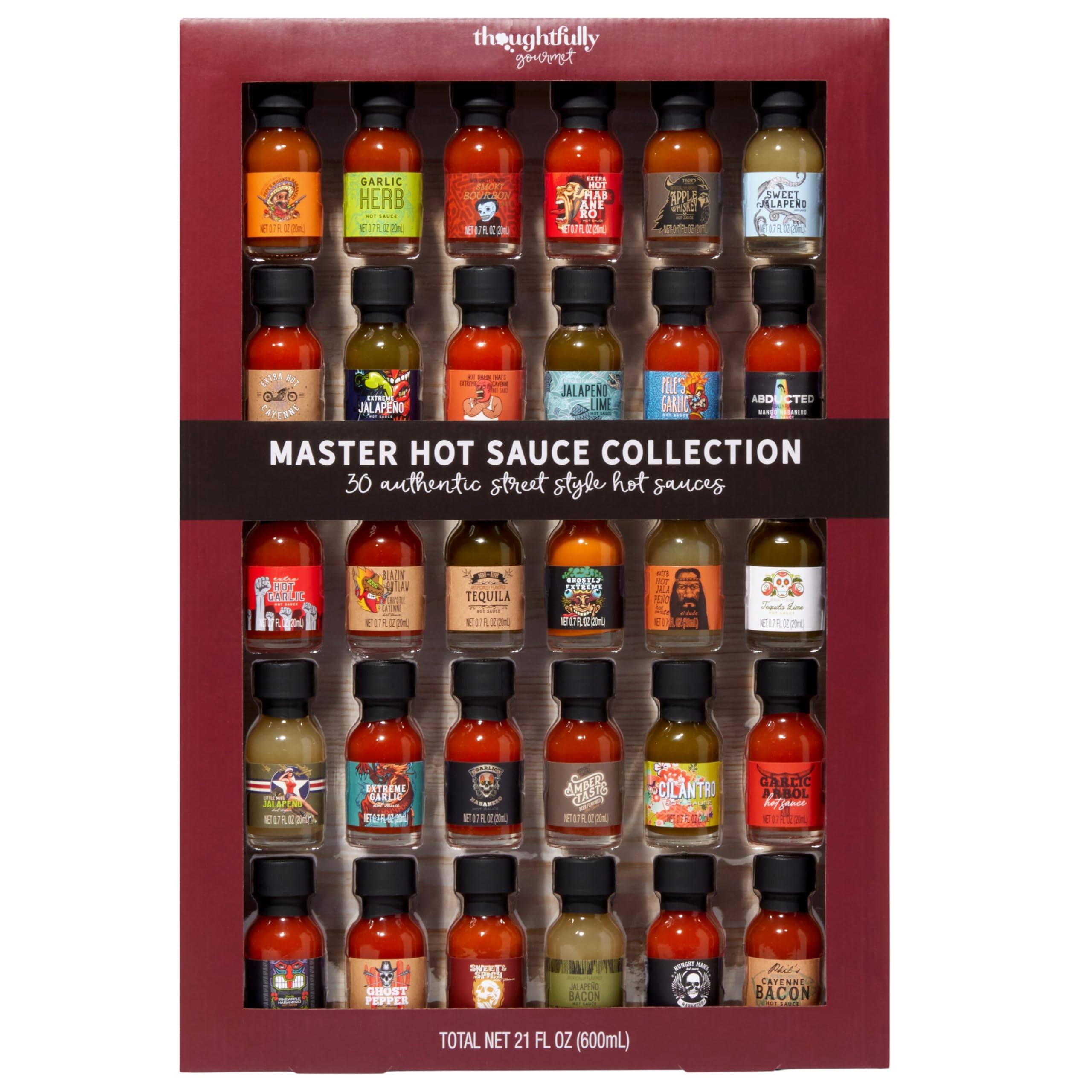 Thoughtfully Gourmet Hot Sauce Sampler Set — original gift idea