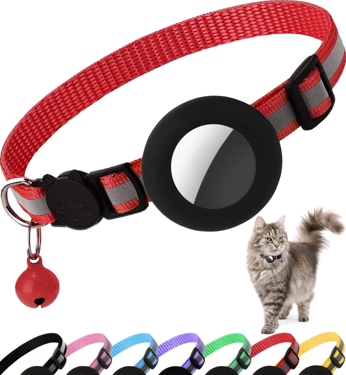 Collier AirTag pour Chat — idée cadeau original