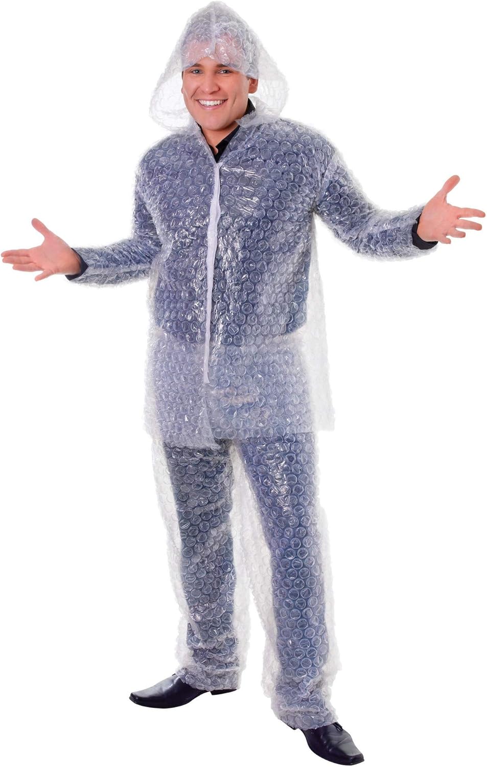 Le costume en papier bulle — idée cadeau original