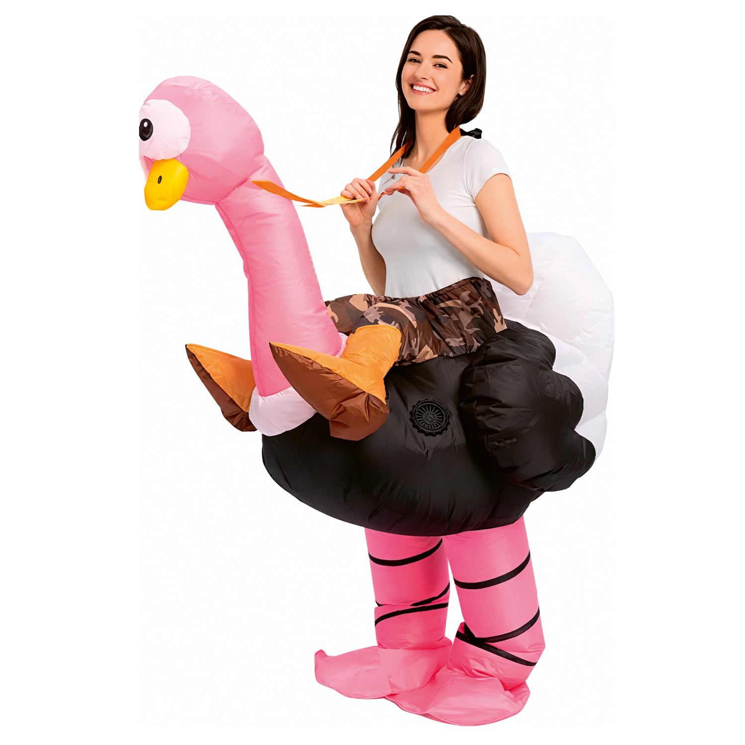 AirSuit® Déguisement Gonflable Autruche — idée cadeau original