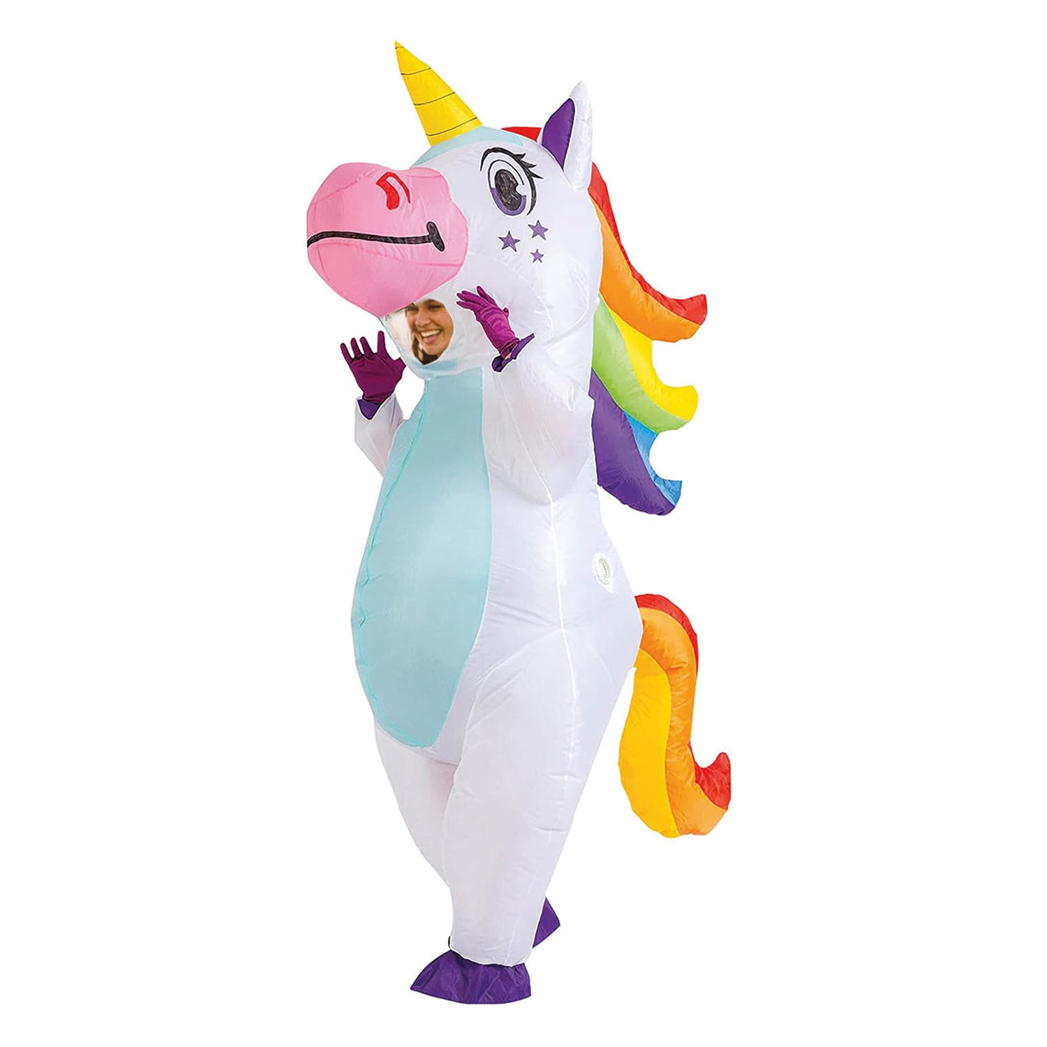 AirSuit® Déguisement Gonflable XXL Licorne — idée cadeau original