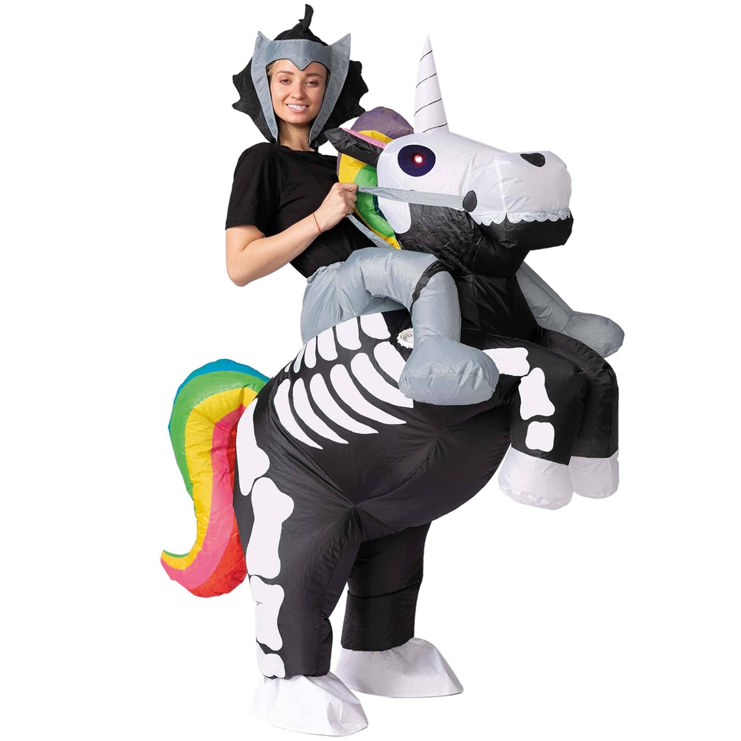 AirSuit Déguisement Gonflable Squelette de Licorne — idée cadeau original
