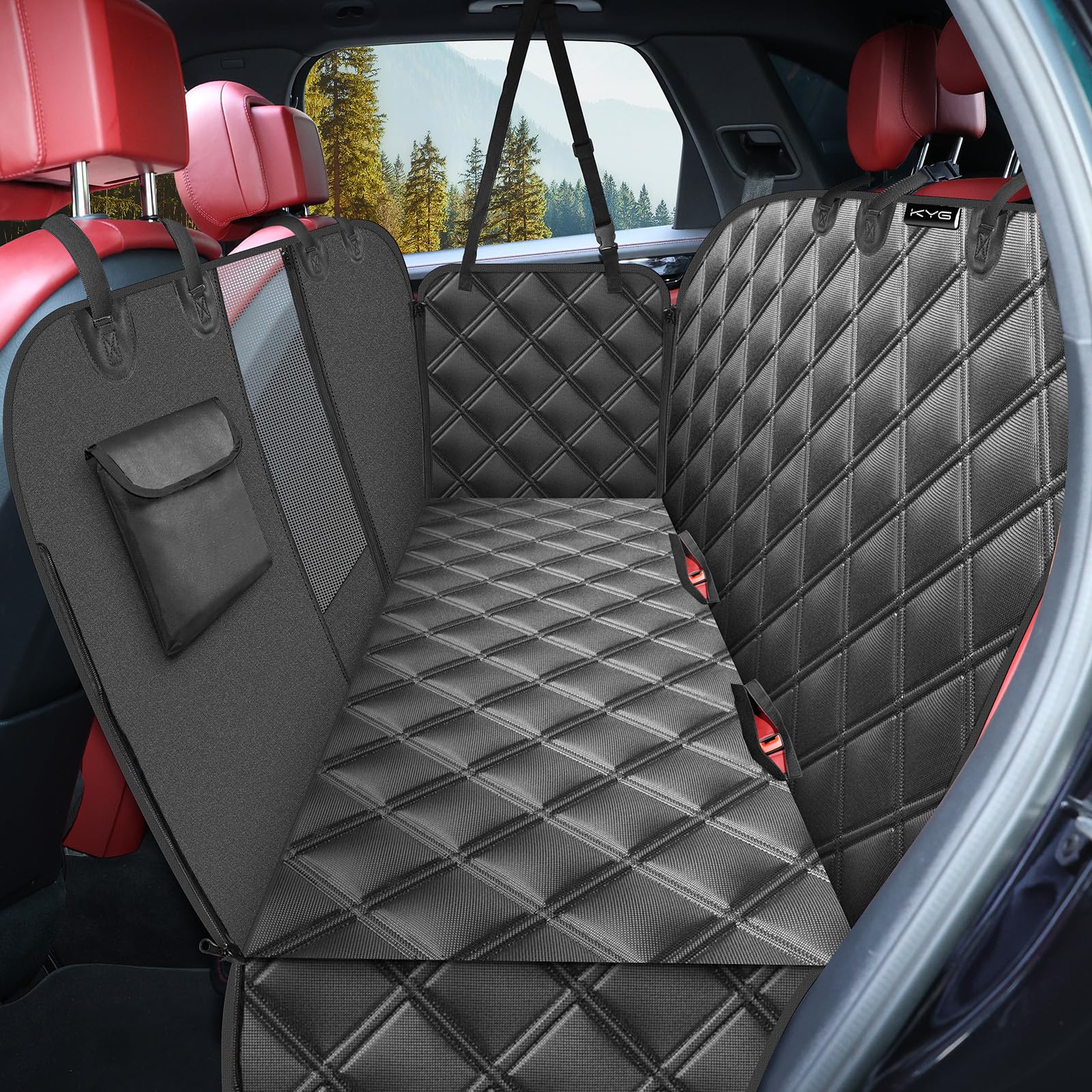Couverture Voiture KYG pour Chien — idée cadeau original